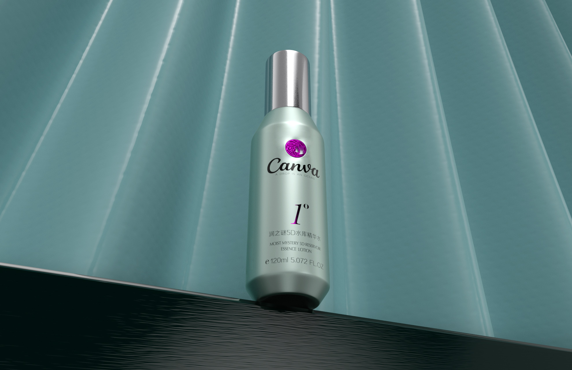 Packaging technology，Cosmetic packaging，packing design，C4D rendering，Logo design，Font design，Essence，Skin care，