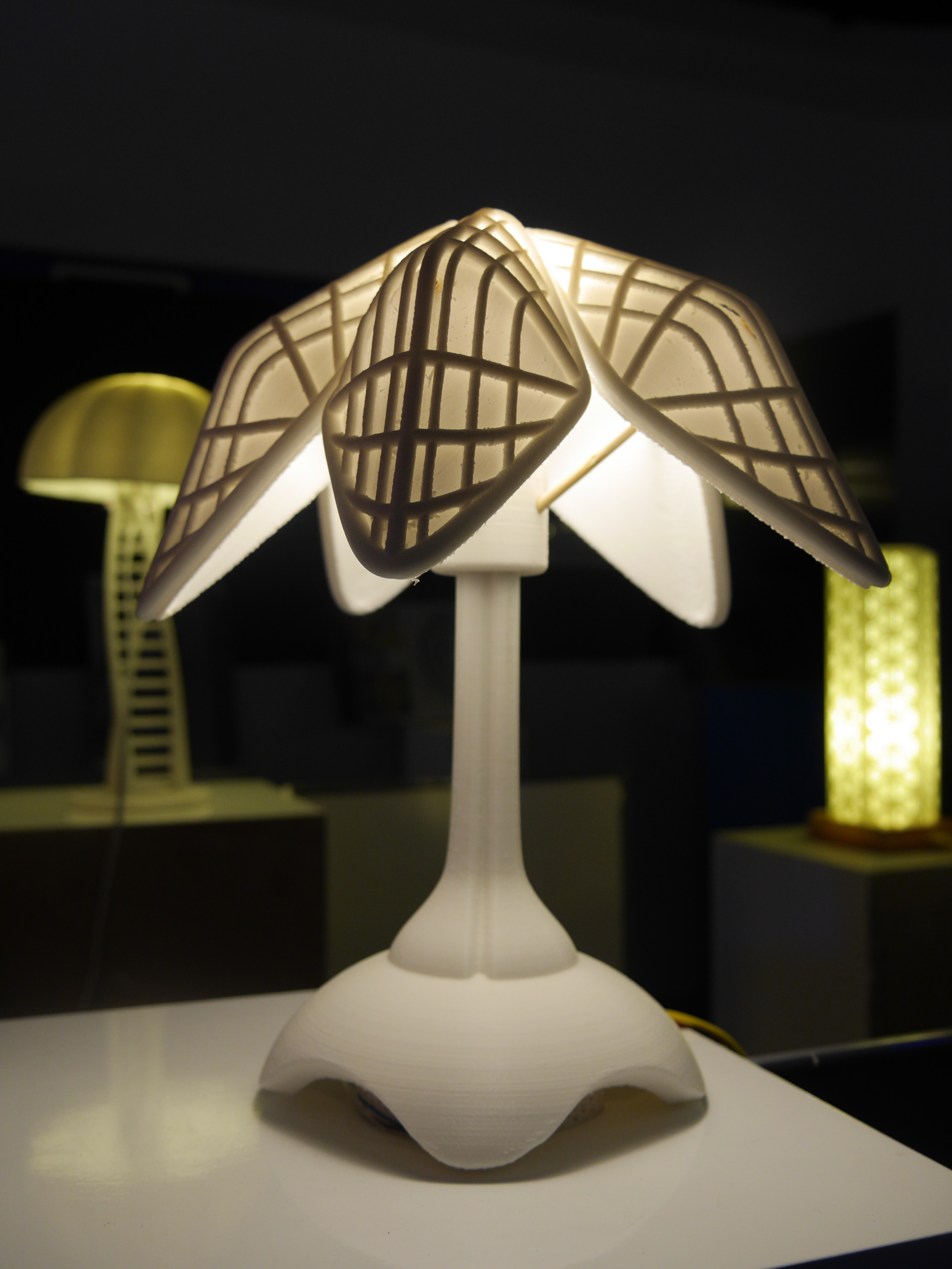 Lamp design，Lamp modeling，Lamp exhibition，Lamps course，Print lamp，