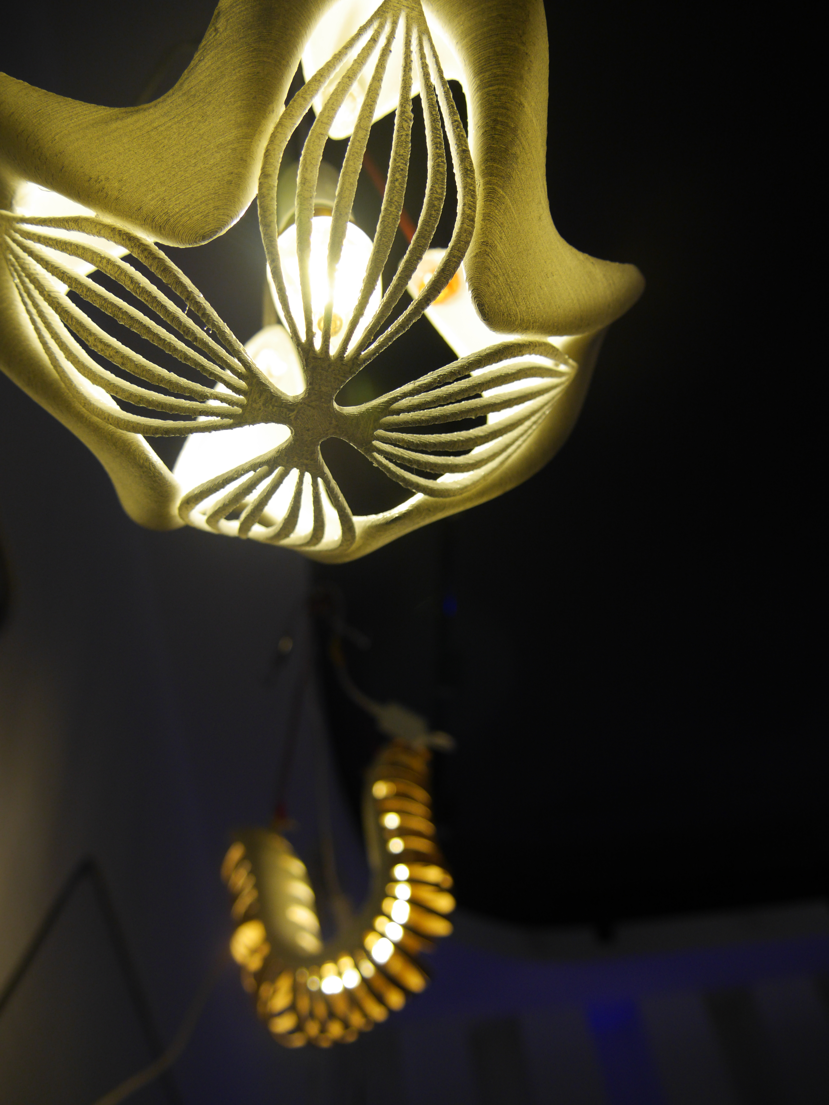 Lamp design，Lamp modeling，Lamp exhibition，Lamps course，Print lamp，