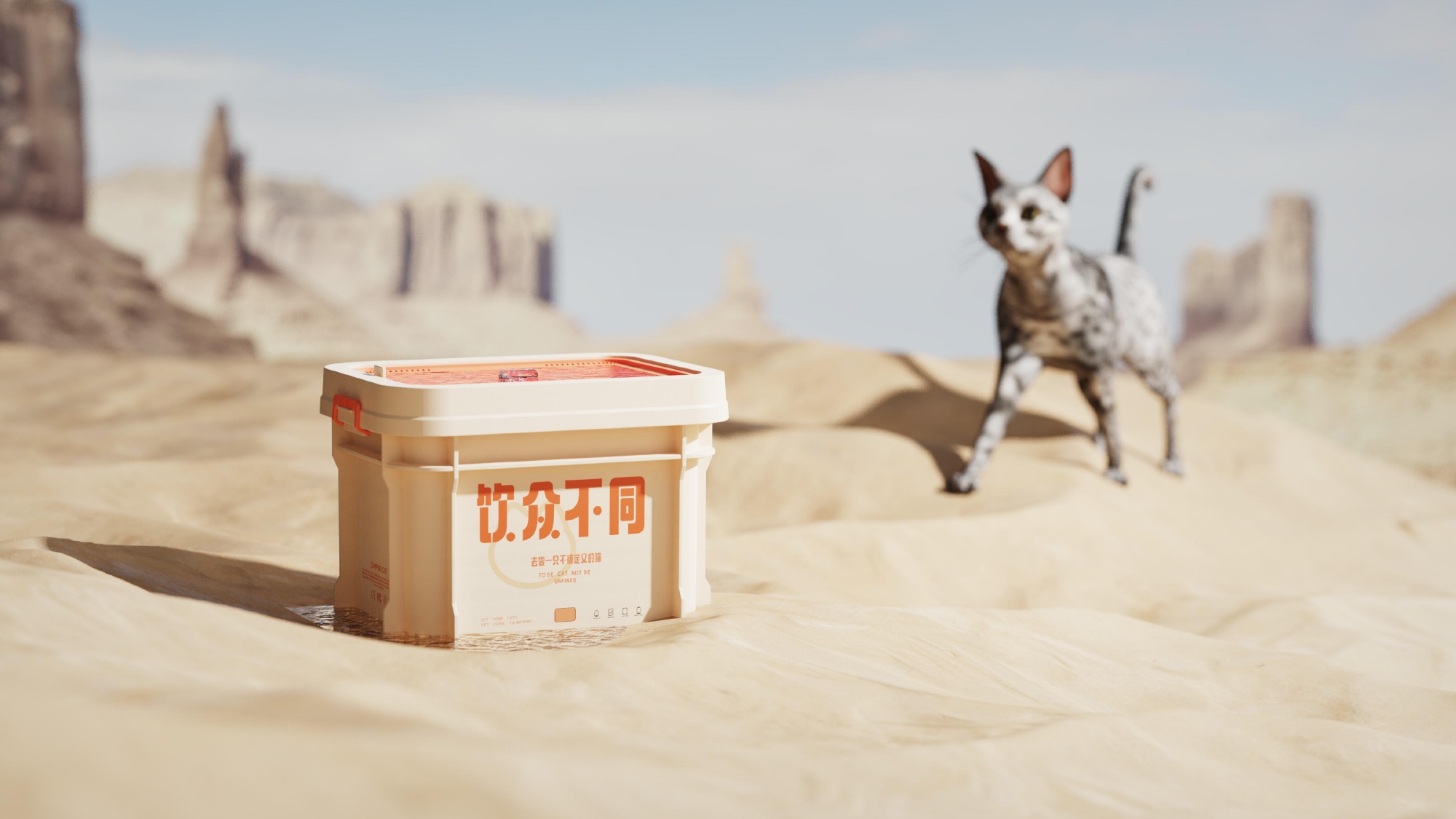 product design，industrial design，sample reels，Keyshot rendering，Pet Supplies & Pet，