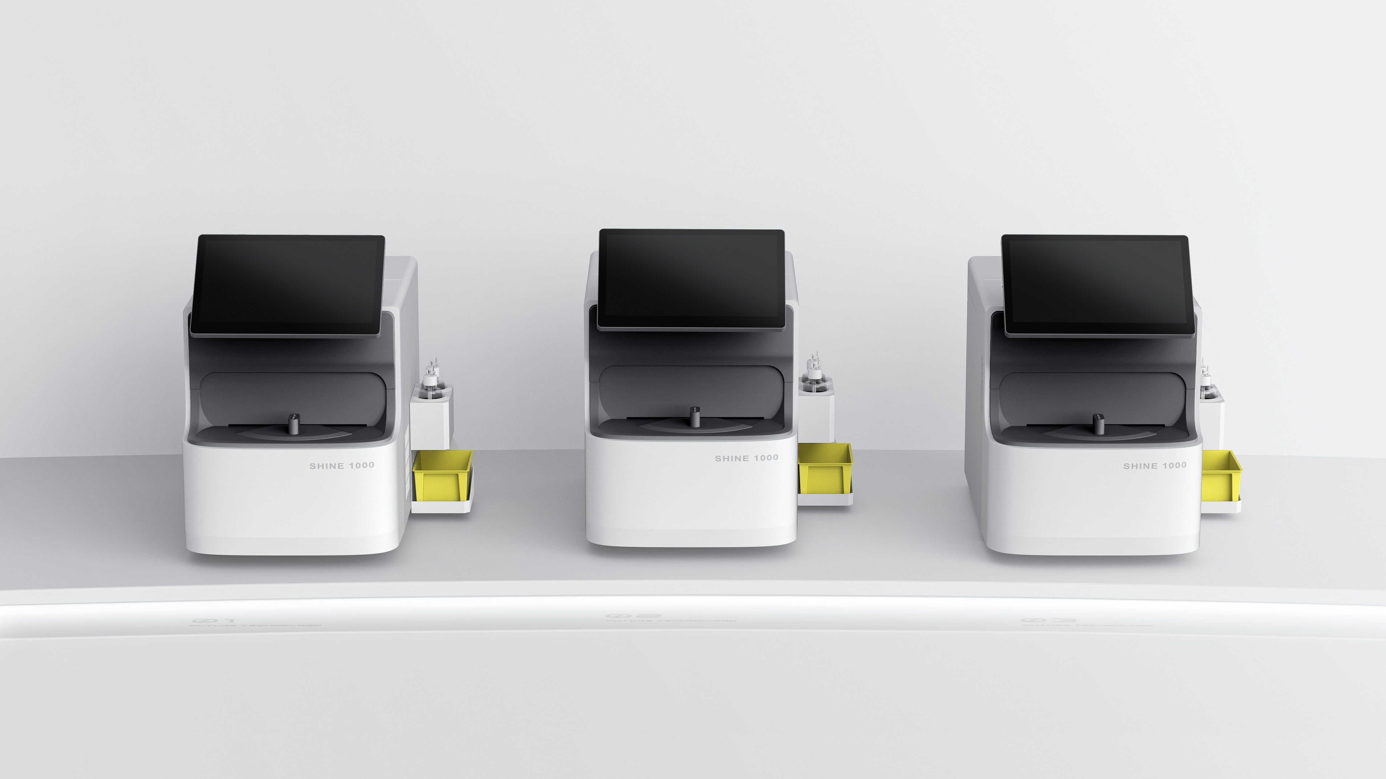 Medical design，product design，Immune analyzer，In vitro diagnosis，Gravity design，