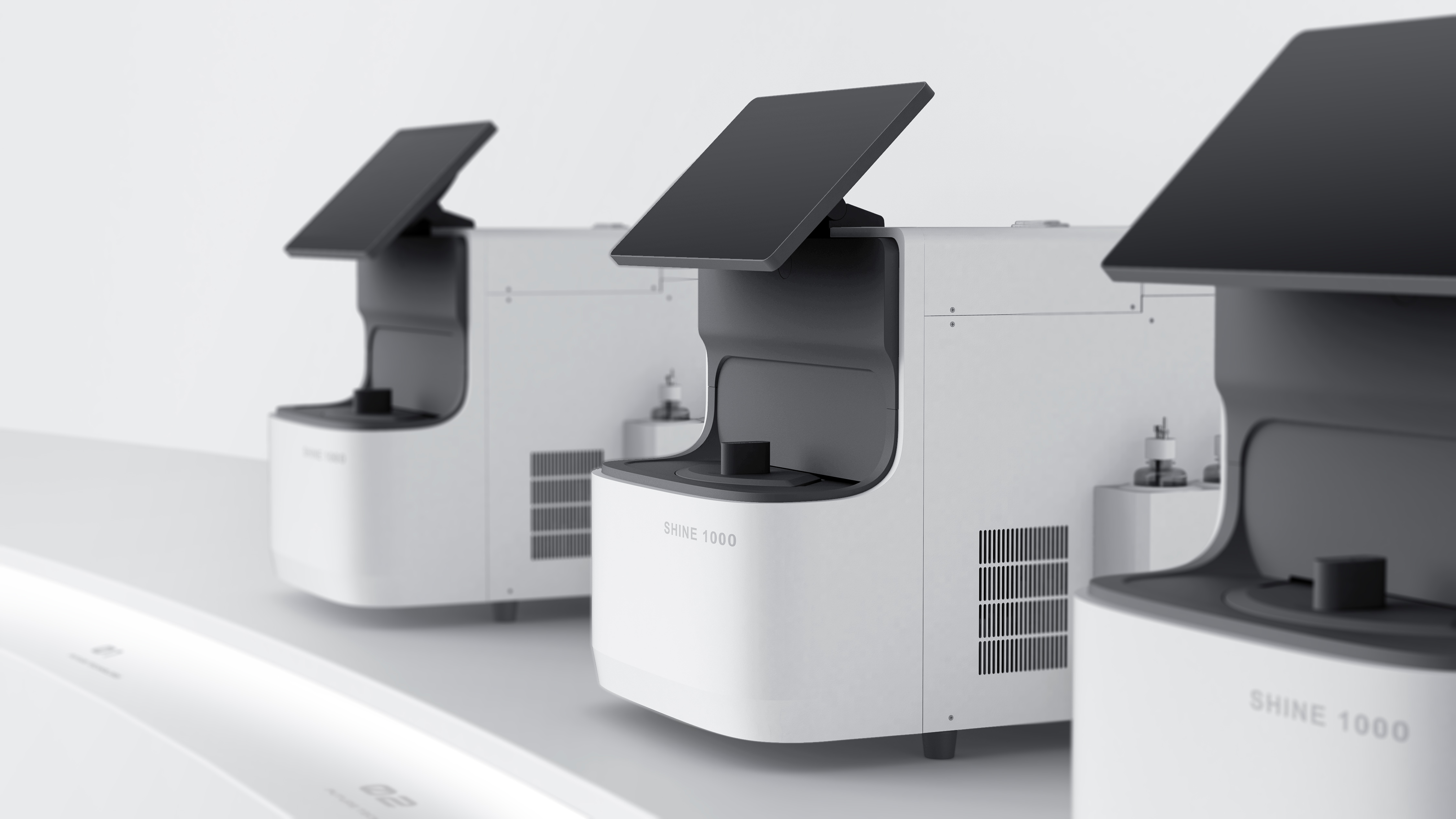 Medical design，product design，Immune analyzer，In vitro diagnosis，Gravity design，