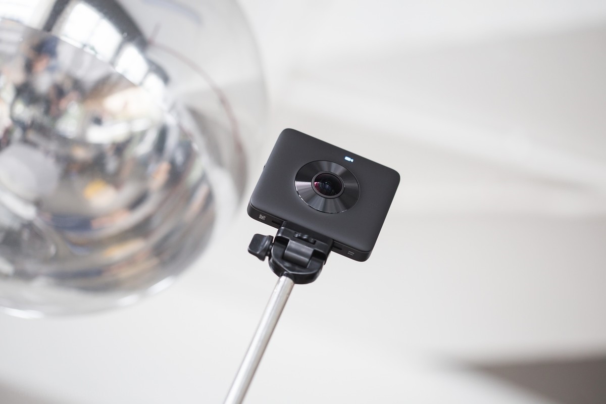 2018IF，Mi Jia，Panoramic camera，