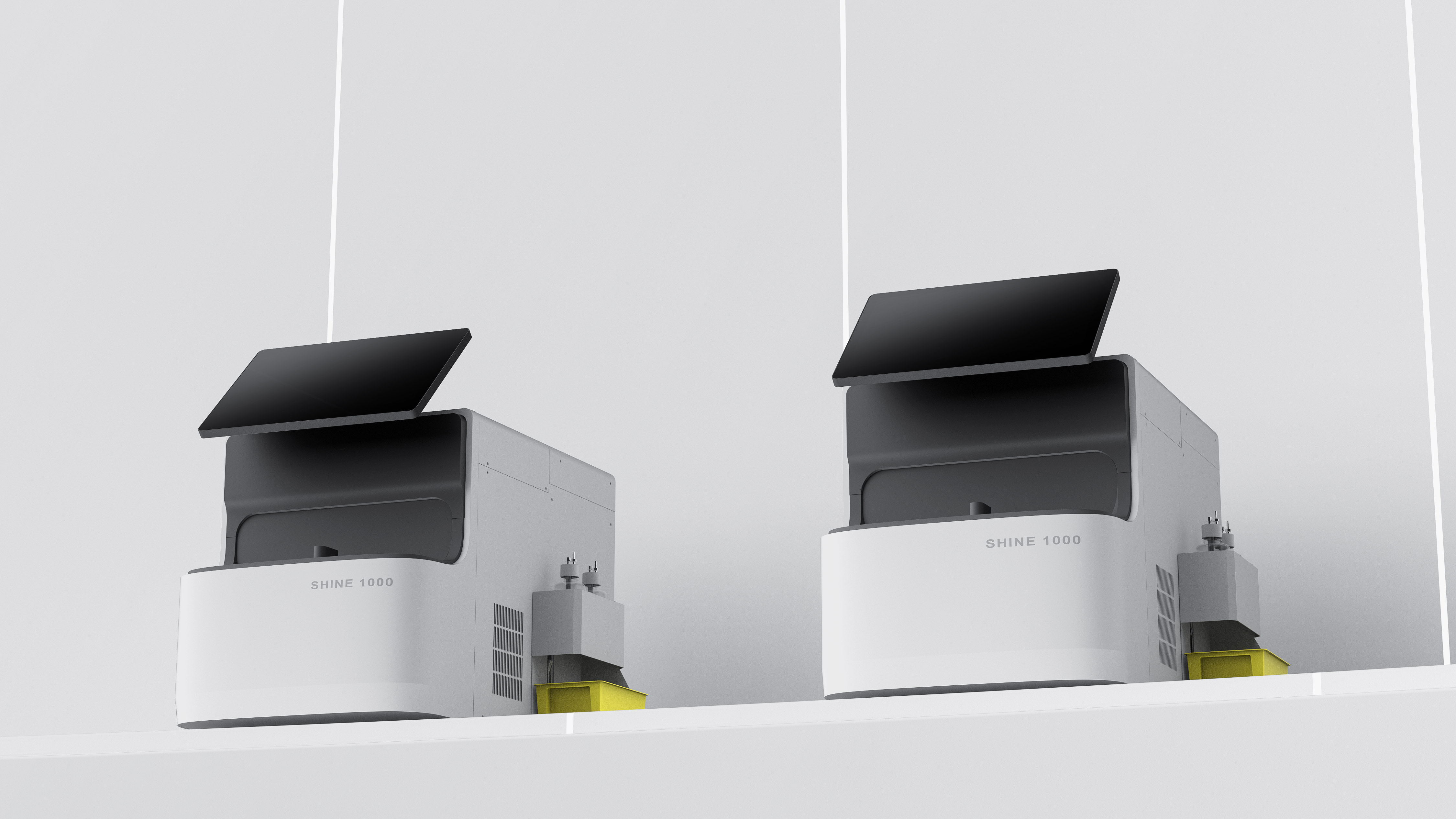 Medical design，product design，Immune analyzer，In vitro diagnosis，Gravity design，