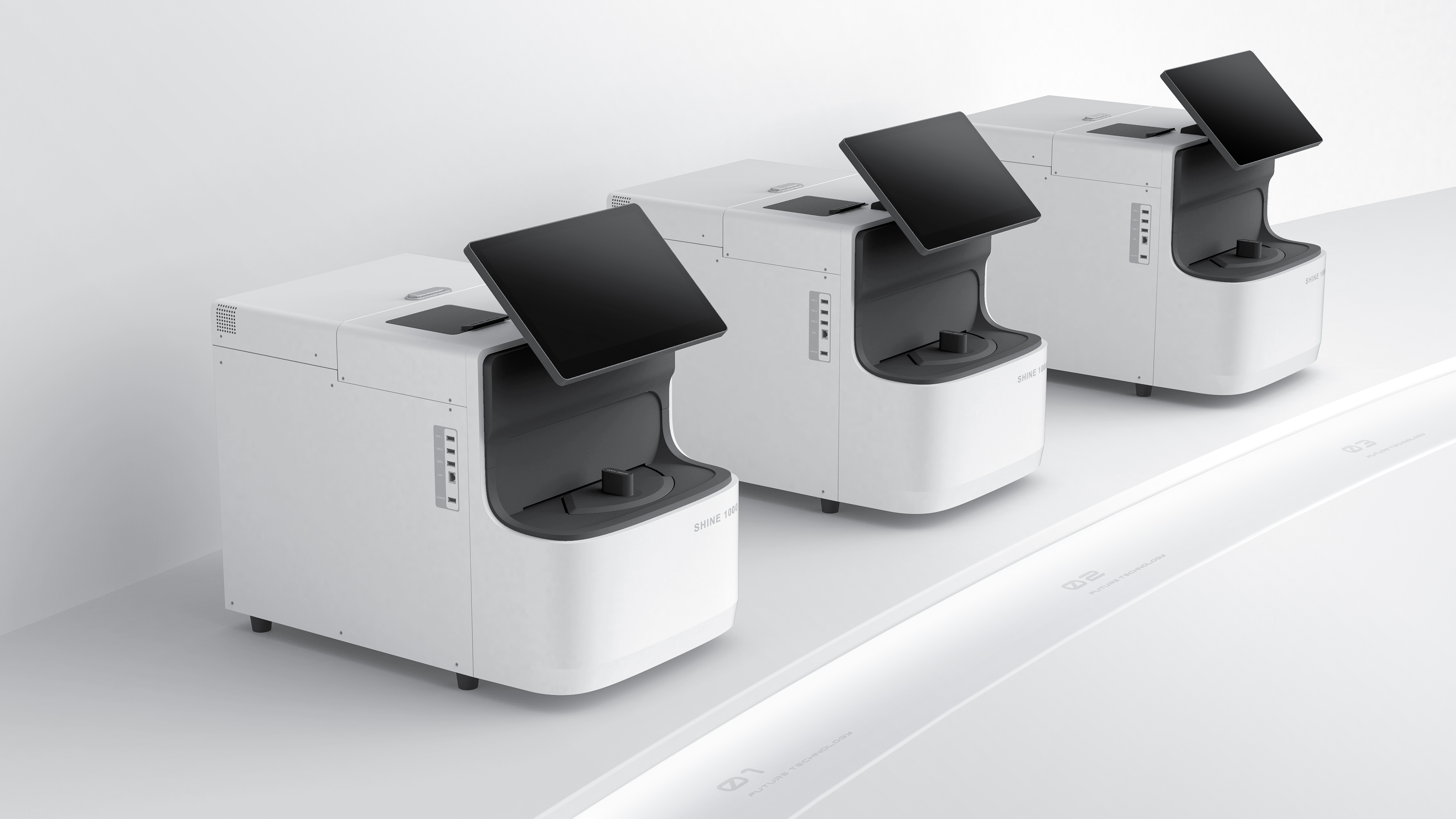 Medical design，product design，Immune analyzer，In vitro diagnosis，Gravity design，