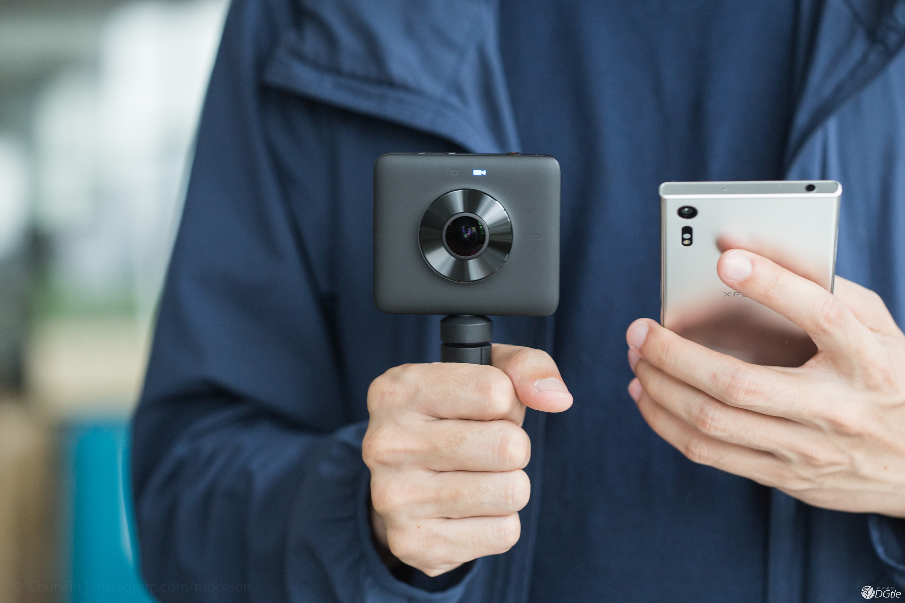 2018IF，Mi Jia，Panoramic camera，