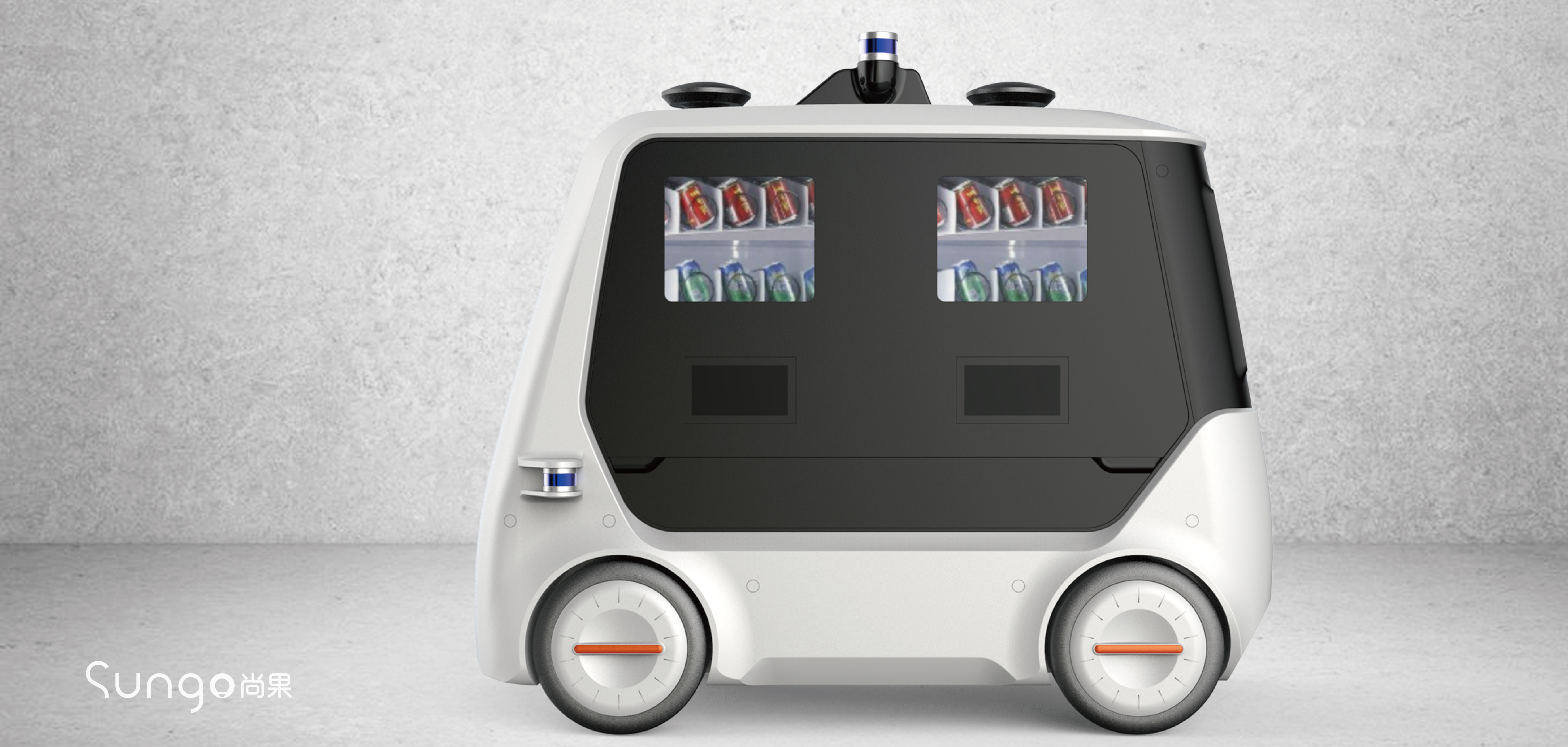 industrial design，Appearance design，Unmanned car for sale，