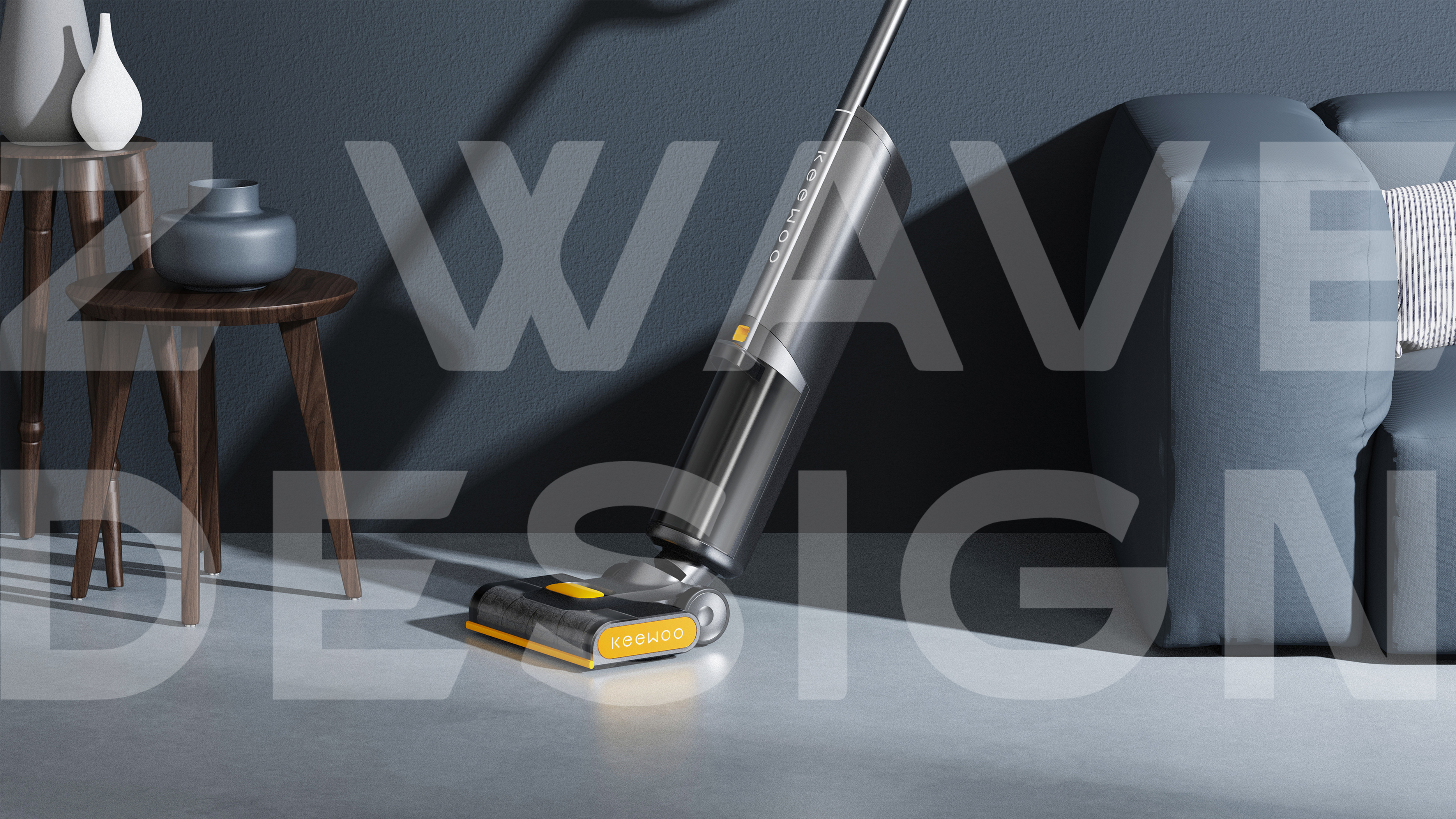 Intelligent washing machine，product design，household electrical appliances，clean，Vacuuming，Mopping，dry，sterilization，