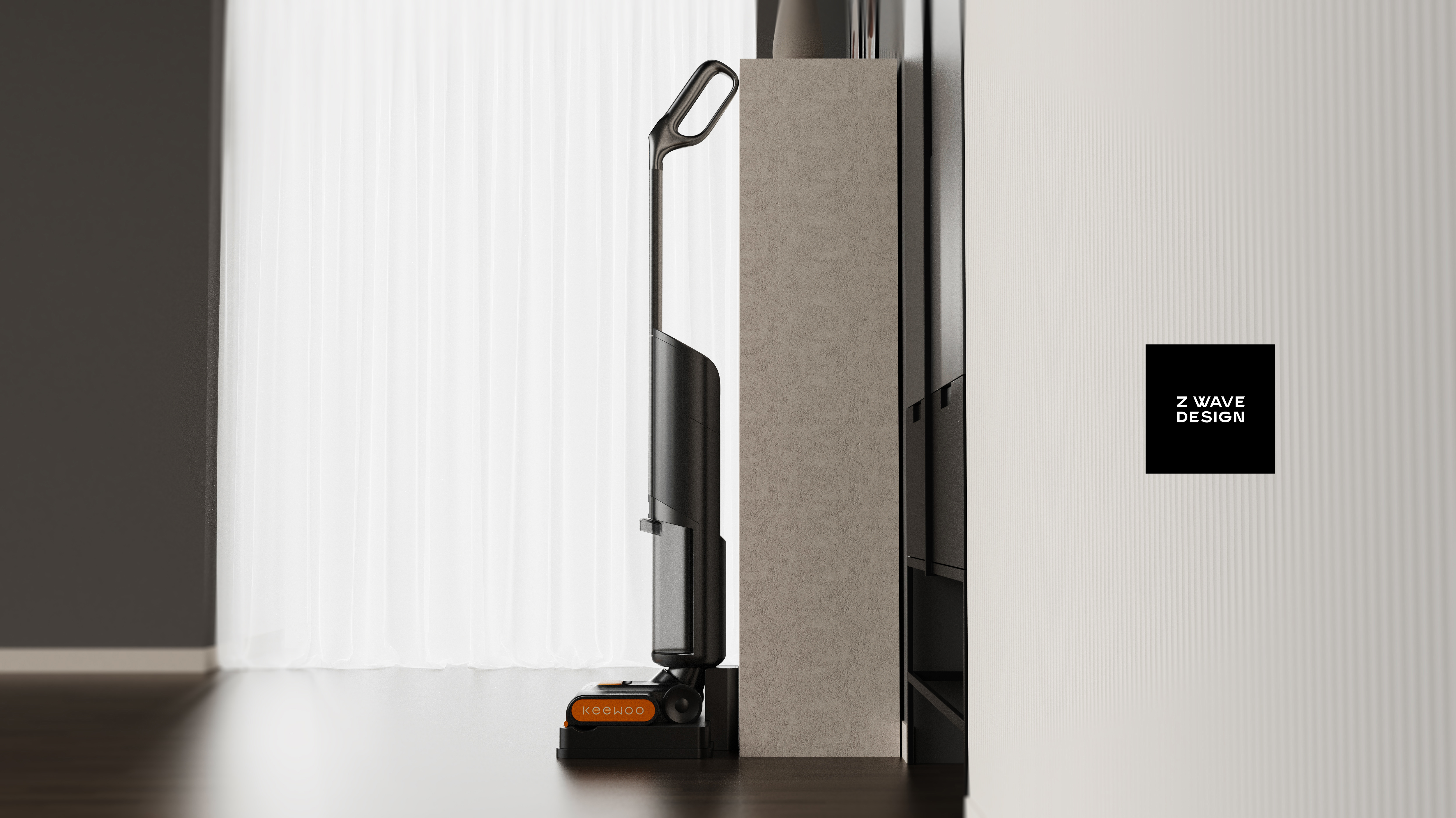 Intelligent washing machine，product design，household electrical appliances，clean，Vacuuming，Mopping，dry，sterilization，