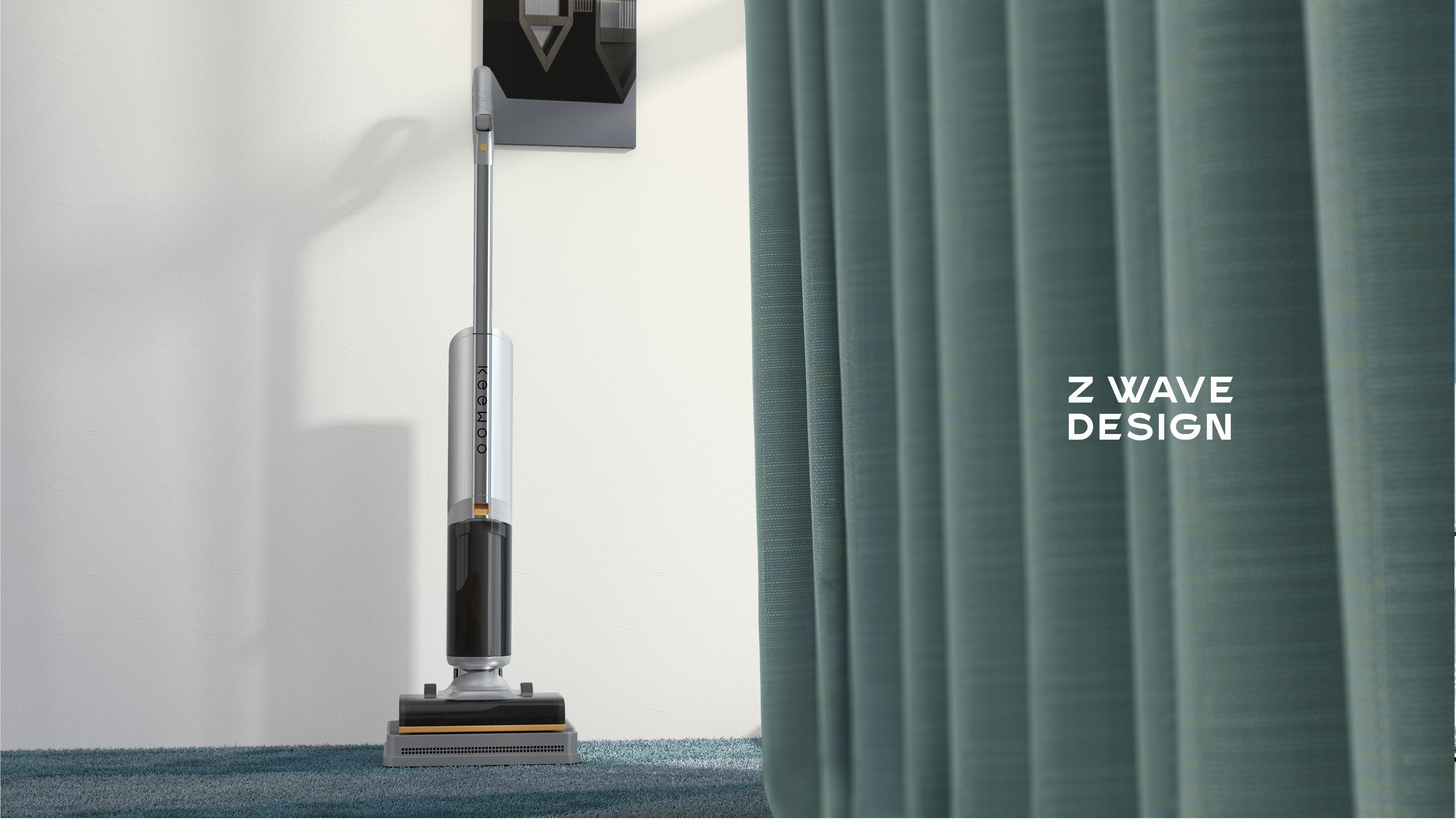 Intelligent washing machine，product design，household electrical appliances，clean，Vacuuming，Mopping，dry，sterilization，