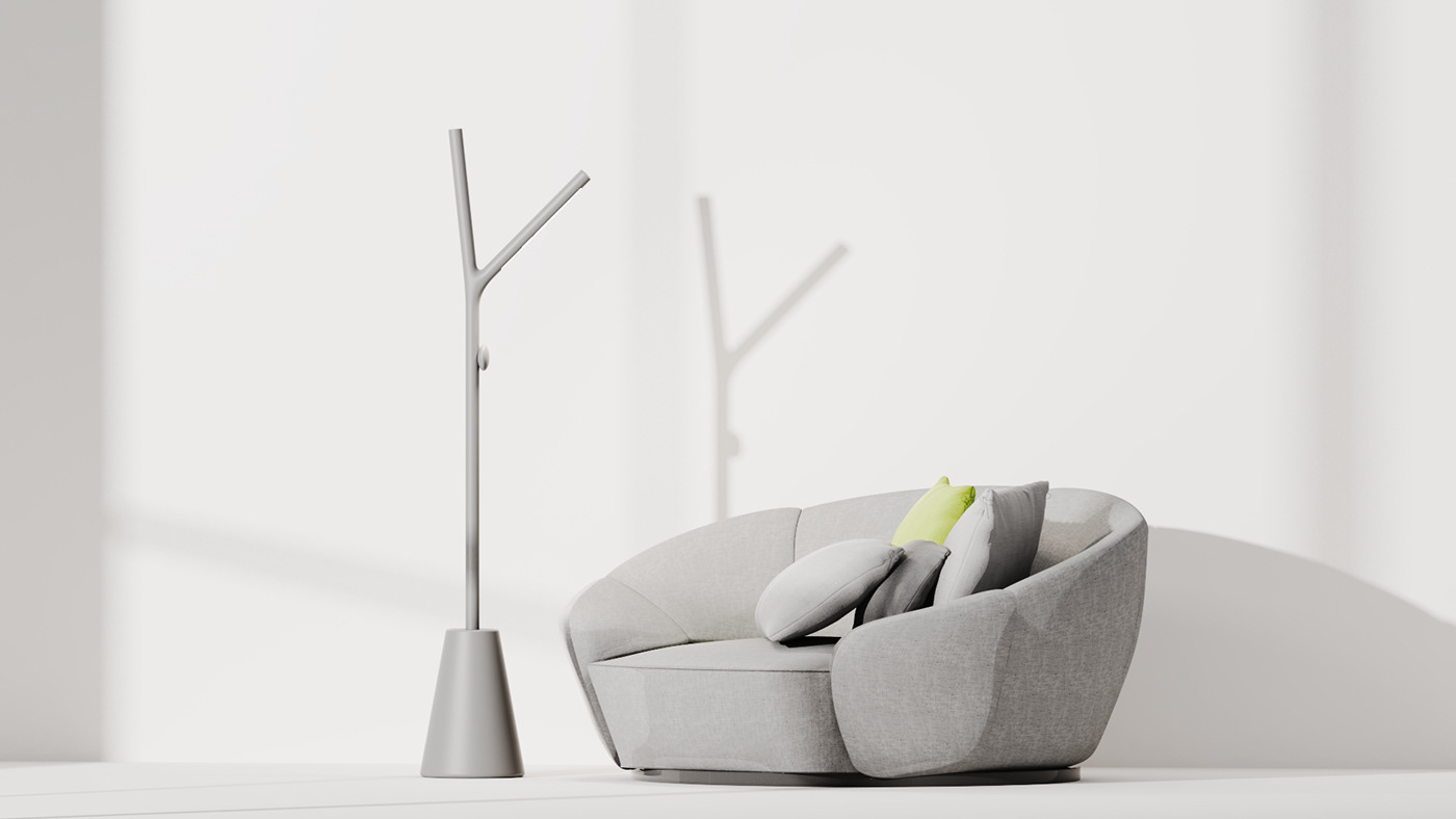 product design，Appearance design，Floor lamp，exquisite，Art，