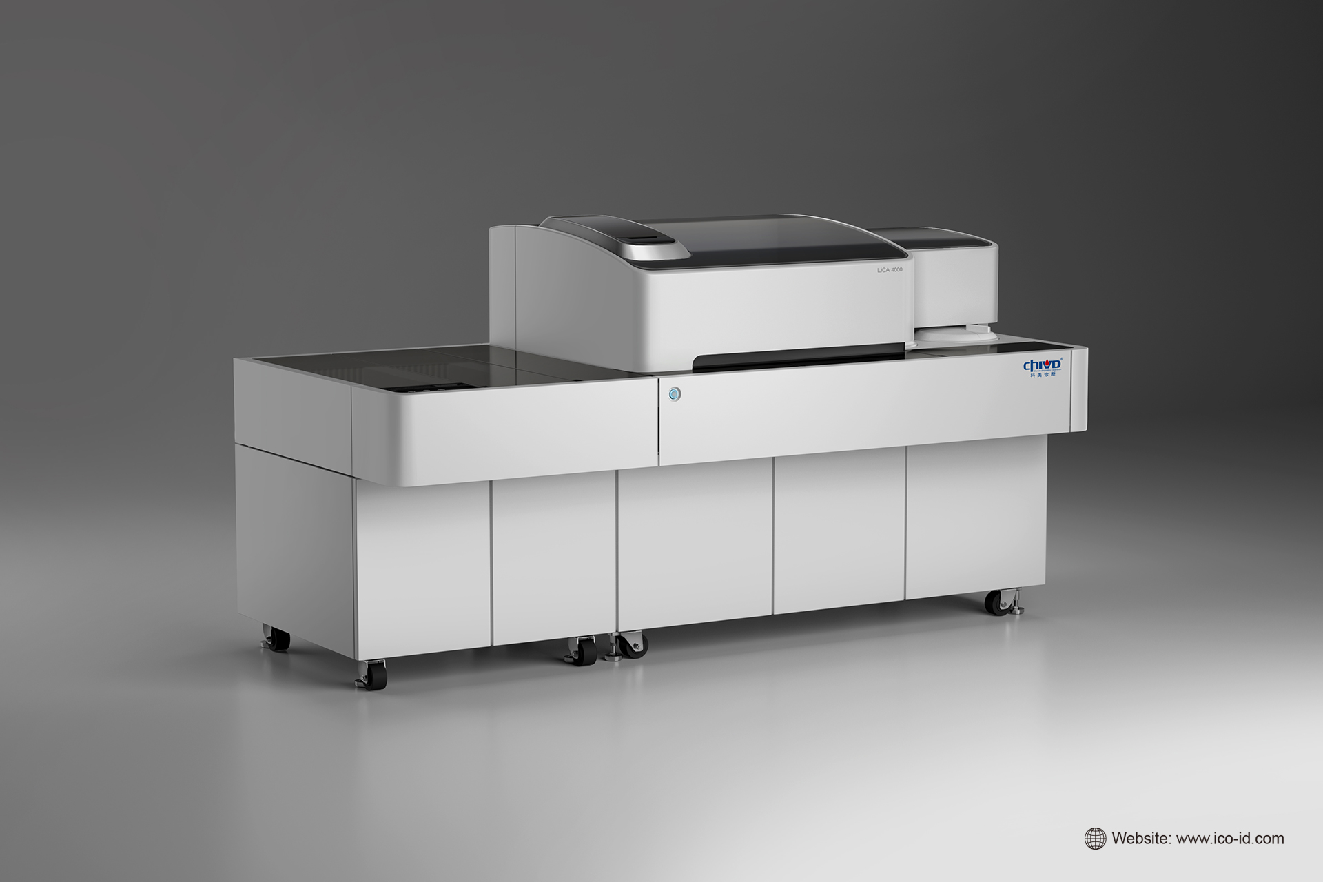 medical apparatus and instruments，Medical products，product design，Appearance design，Chemiluminescence，Analyzer，