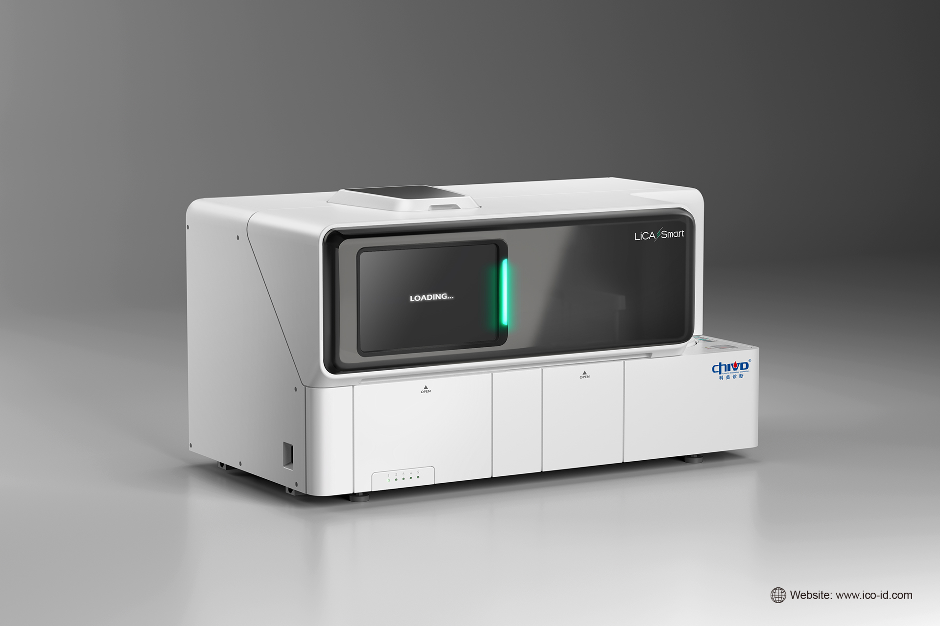 medical apparatus and instruments，Medical products，product design，Appearance design，Chemiluminescence，Analyzer，