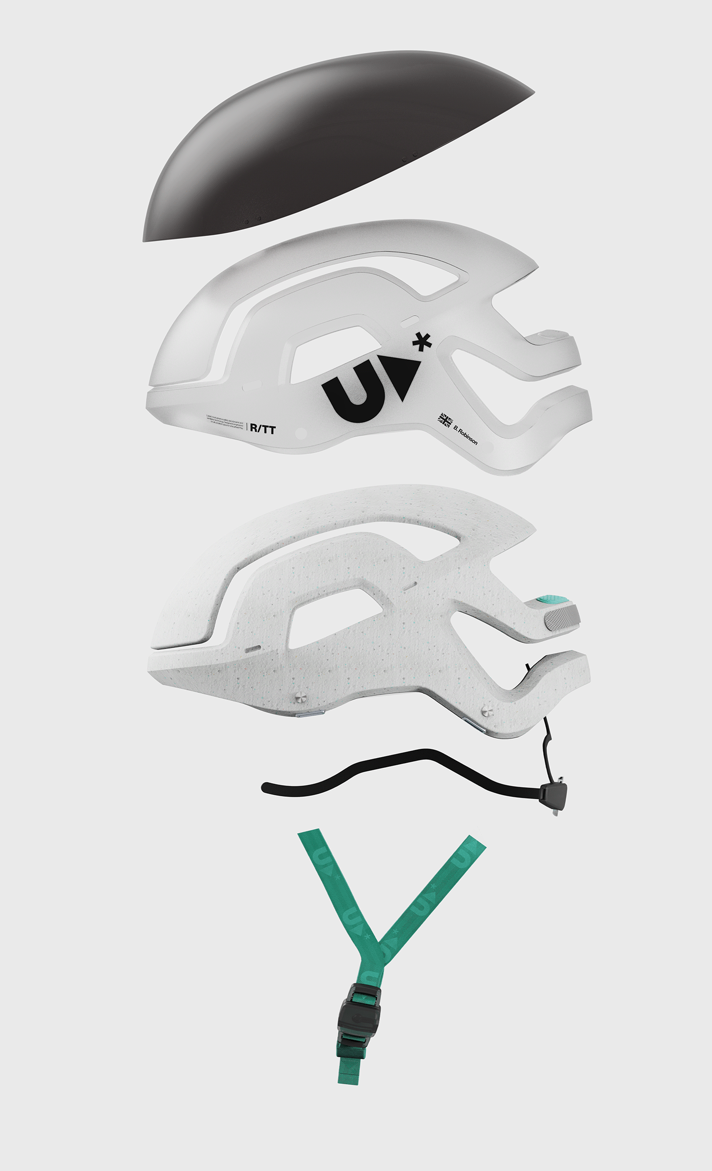 Helmet，product design，Appearance design，delicate，