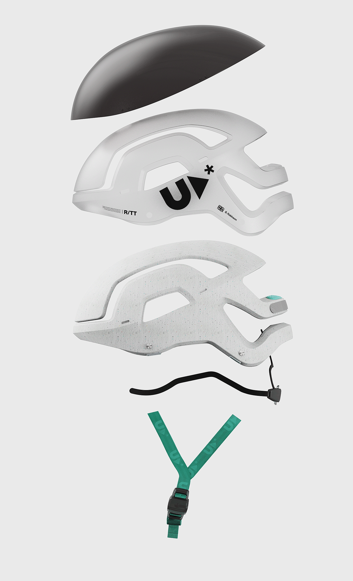 Helmet，product design，Appearance design，delicate，