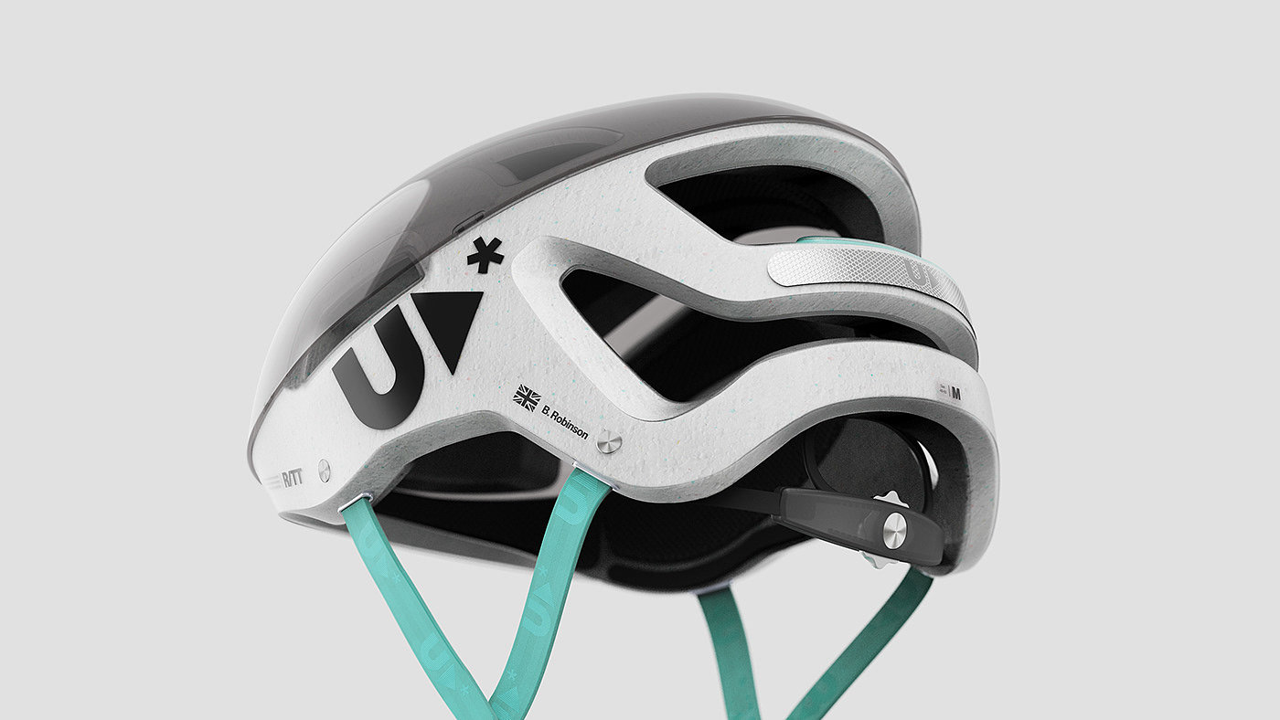 Helmet，product design，Appearance design，delicate，