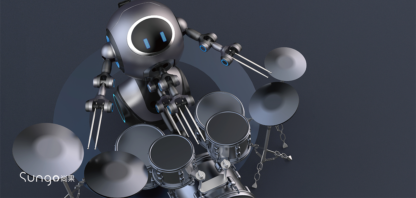 industrial design，Appearance design，Robot design，