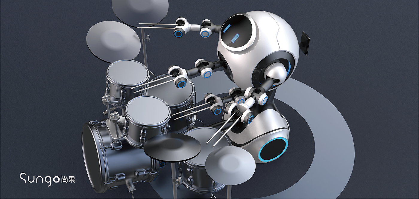industrial design，Appearance design，Robot design，