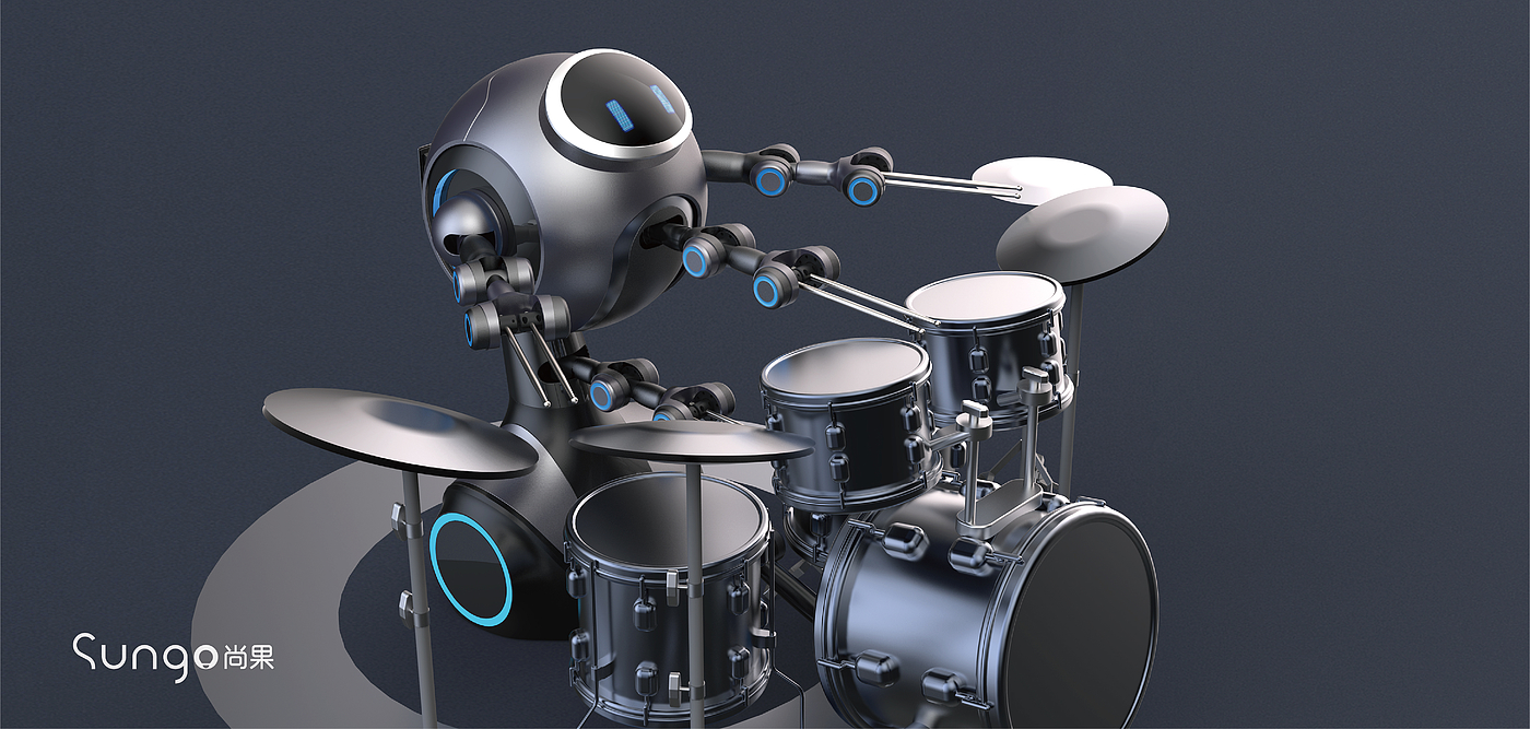 industrial design，Appearance design，Robot design，