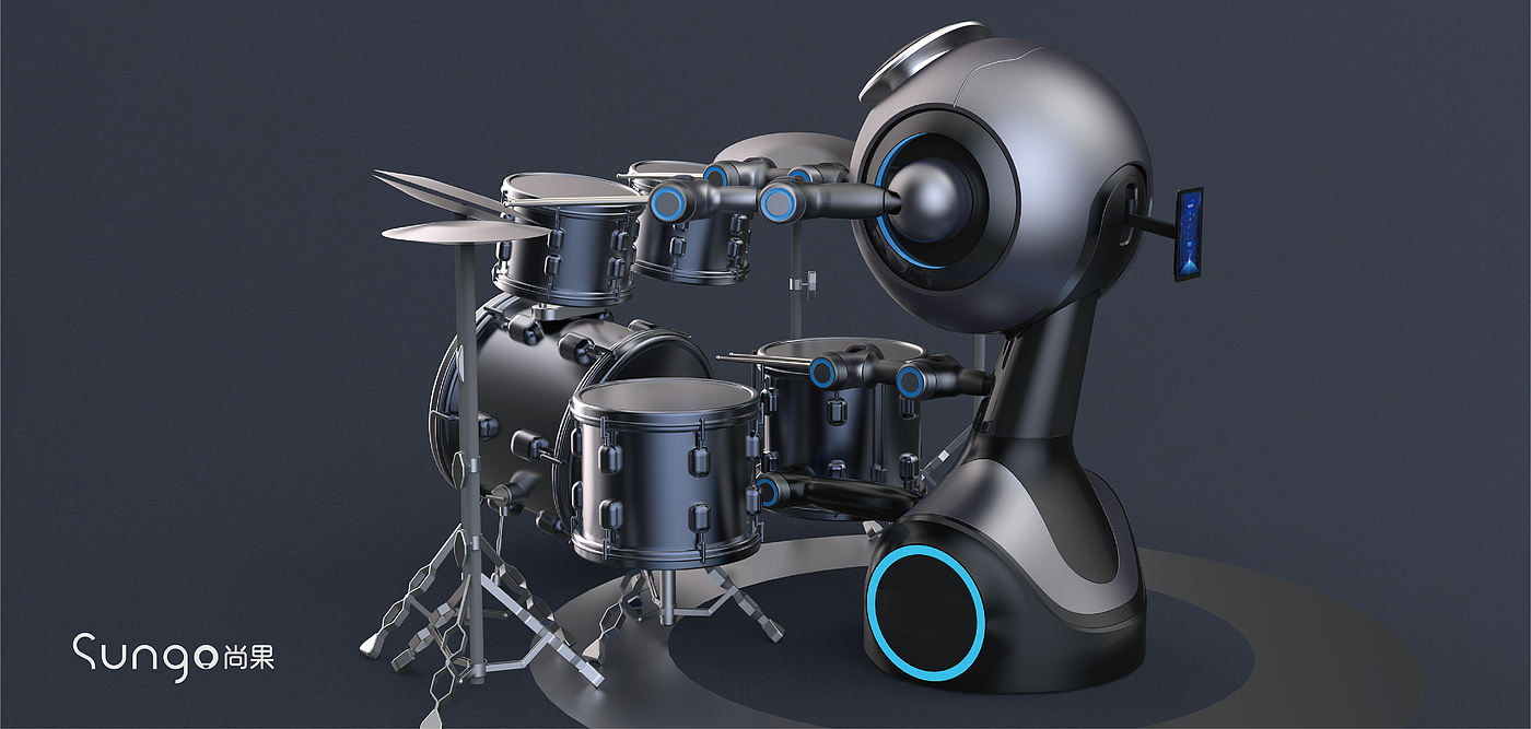 industrial design，Appearance design，Robot design，