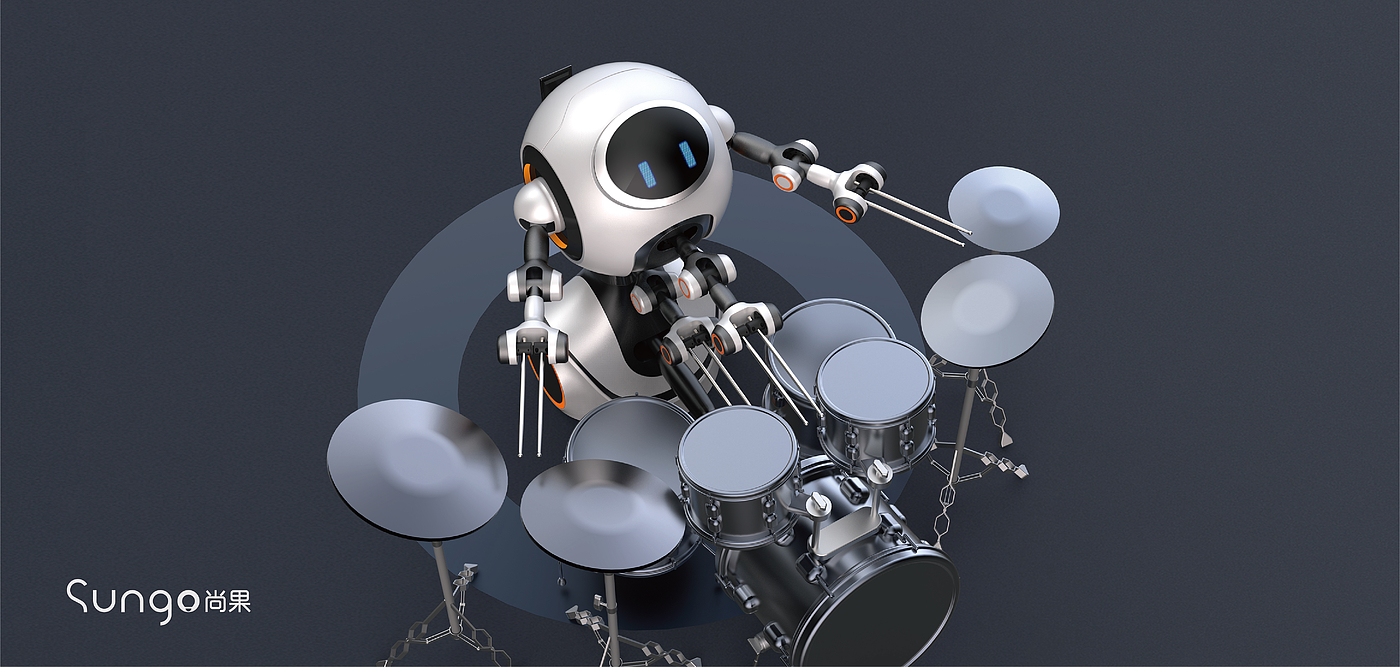 industrial design，Appearance design，Robot design，
