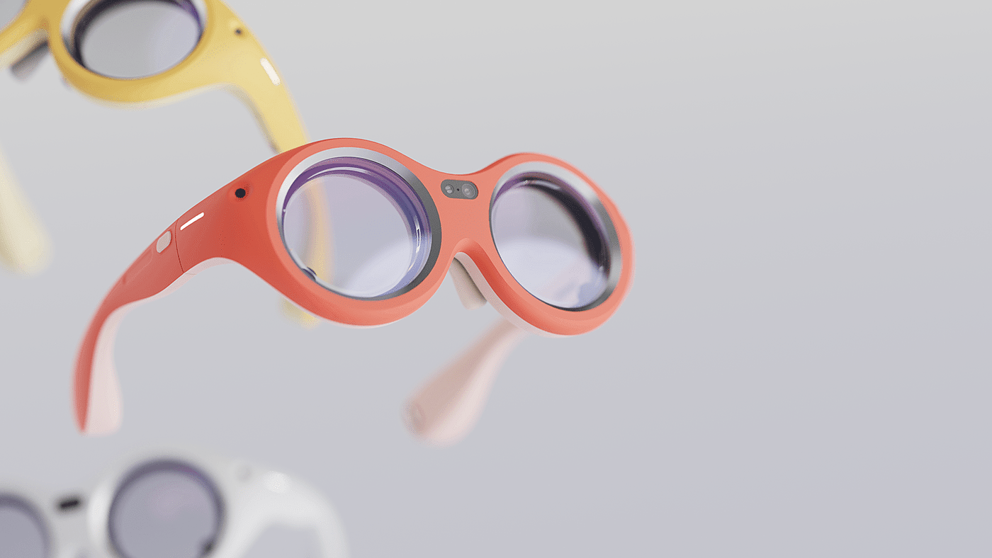 glasses，intelligence，product design，Technology products，AR technology，