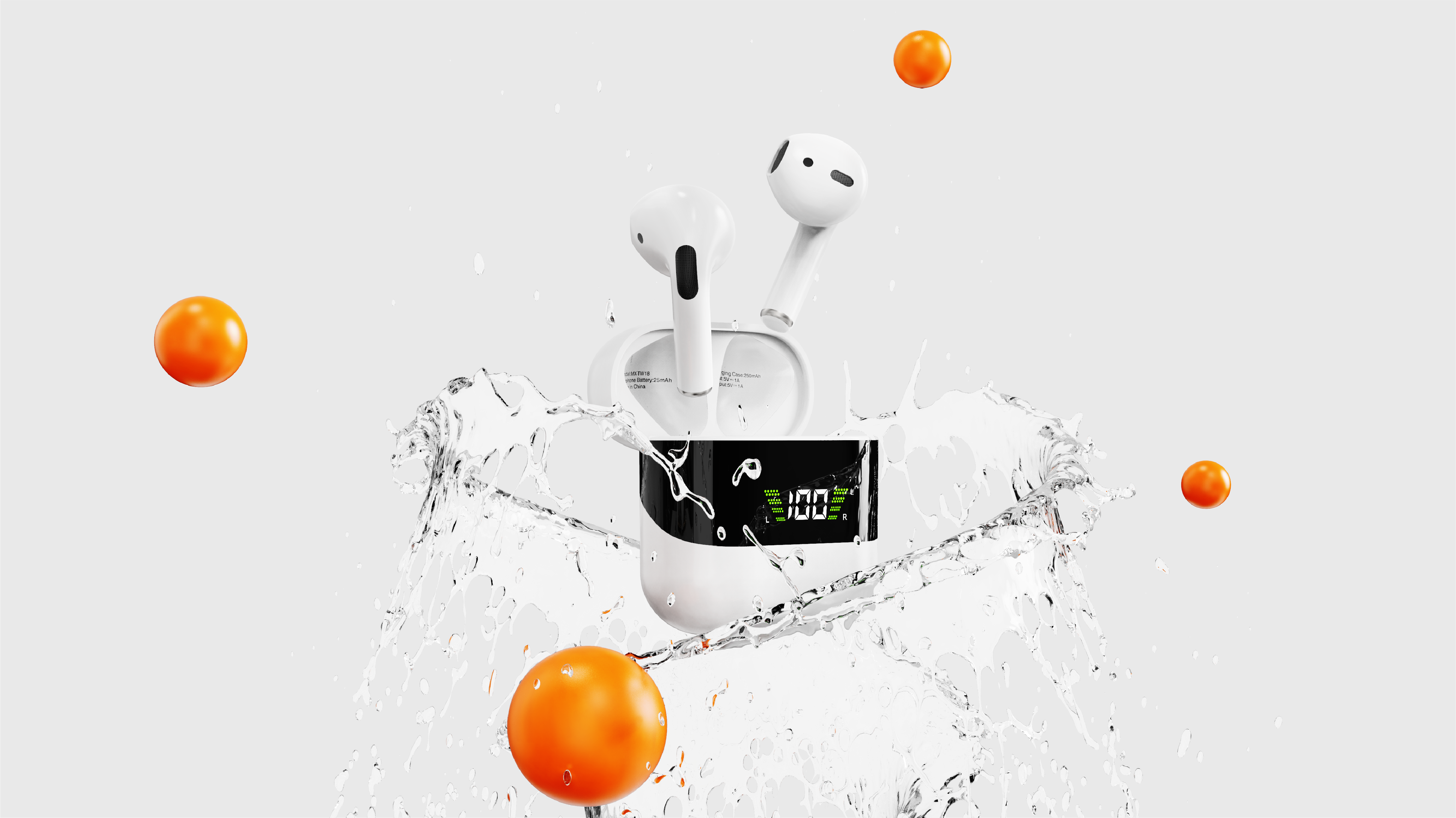 3C product rendering，