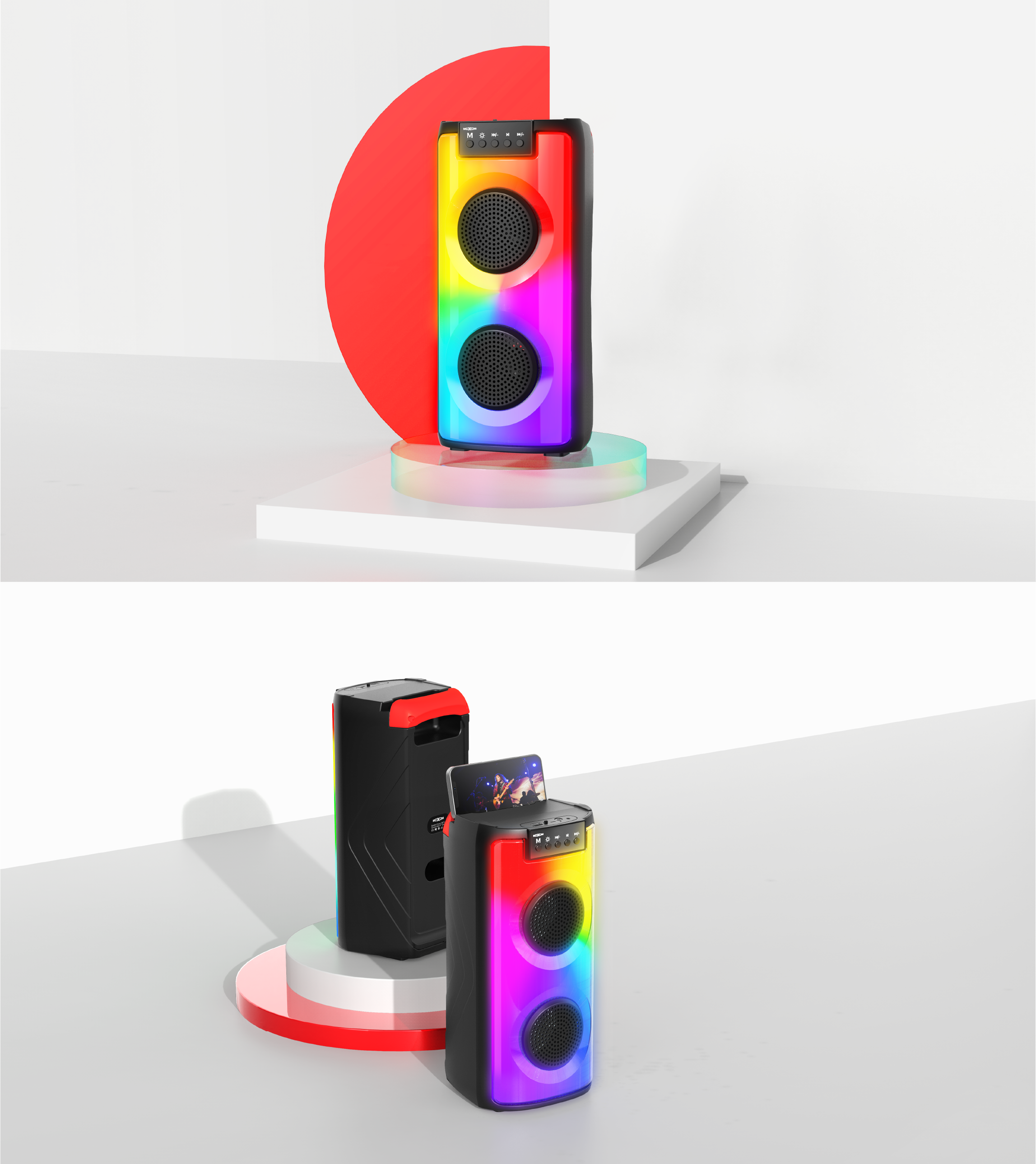 3C product rendering，