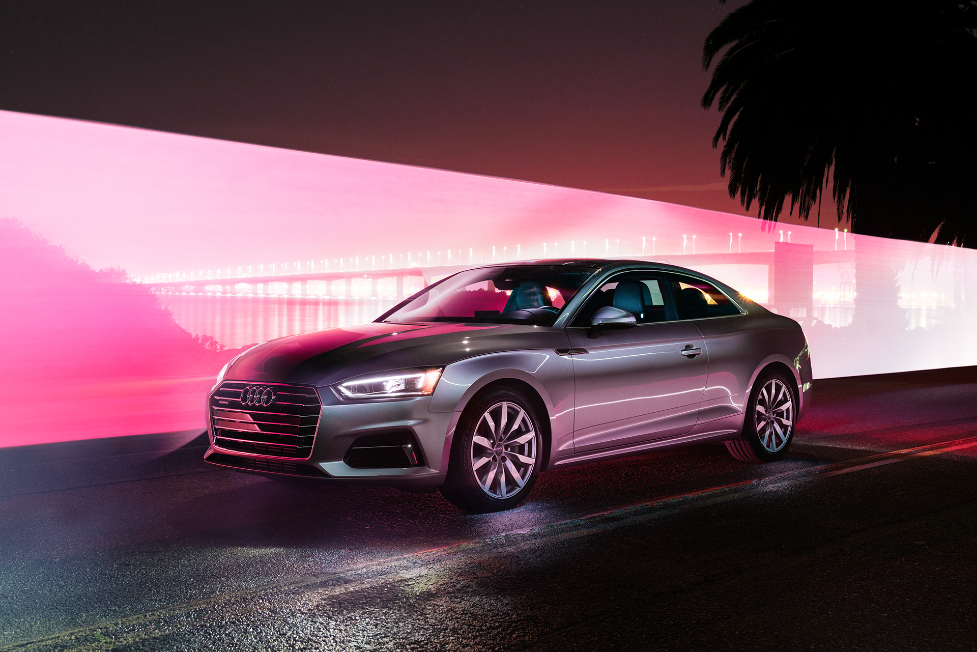 audi，Sports car，Appearance design，Cool，
