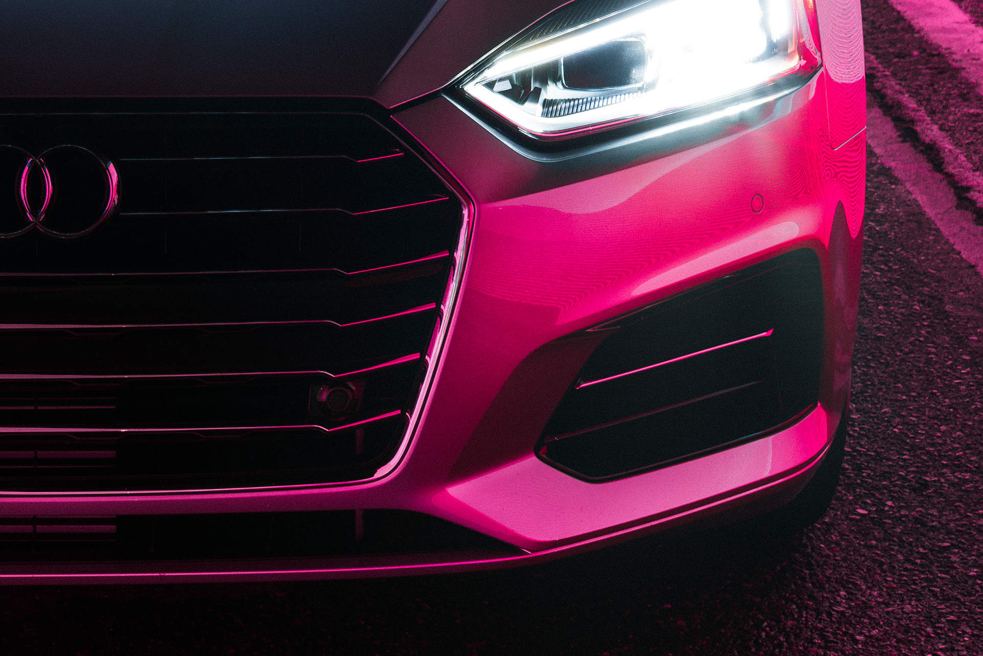 audi，Sports car，Appearance design，Cool，