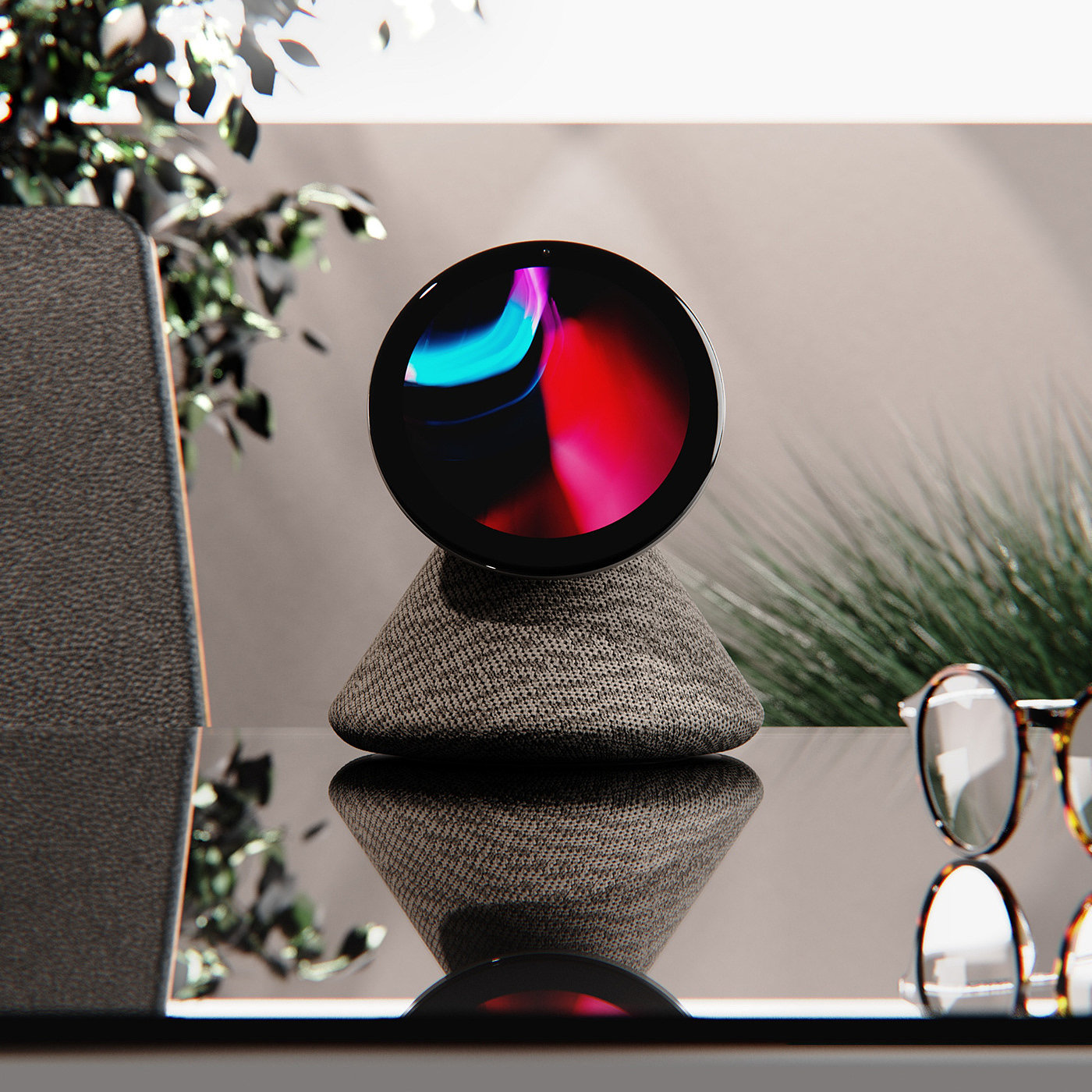 intelligence，product design，Appearance design，monitor，