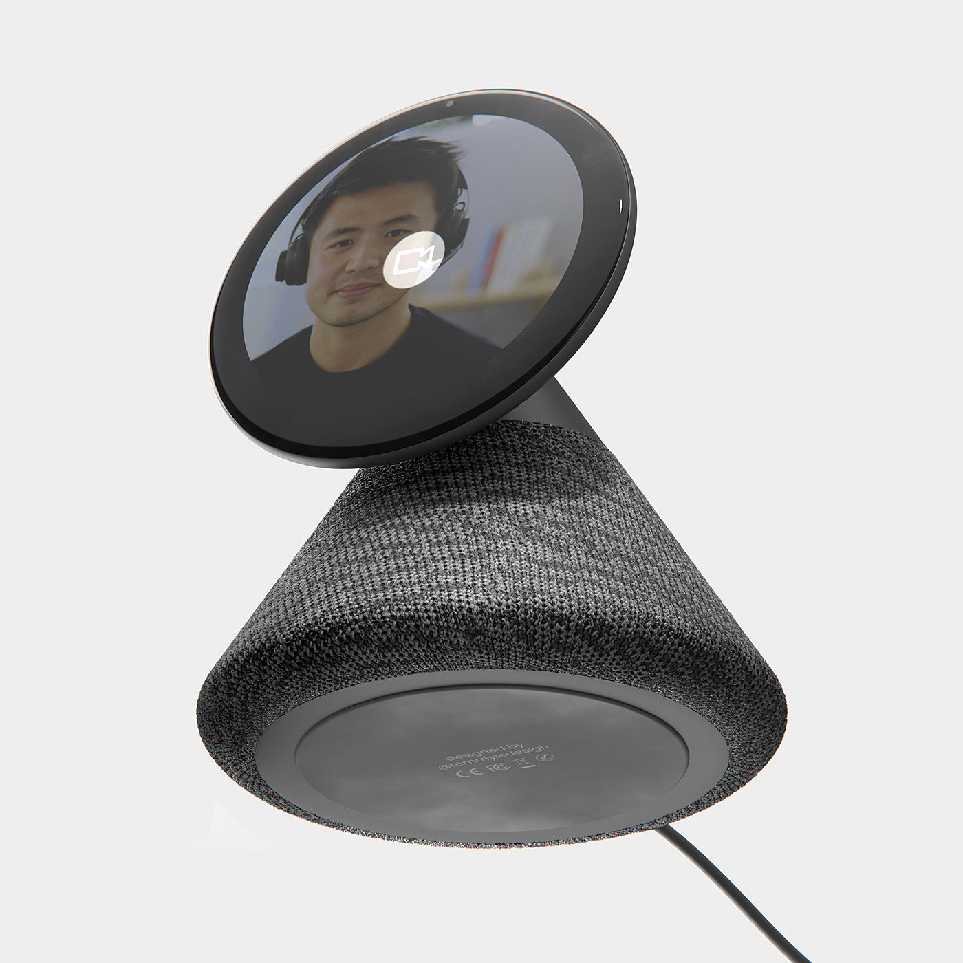 intelligence，product design，Appearance design，monitor，