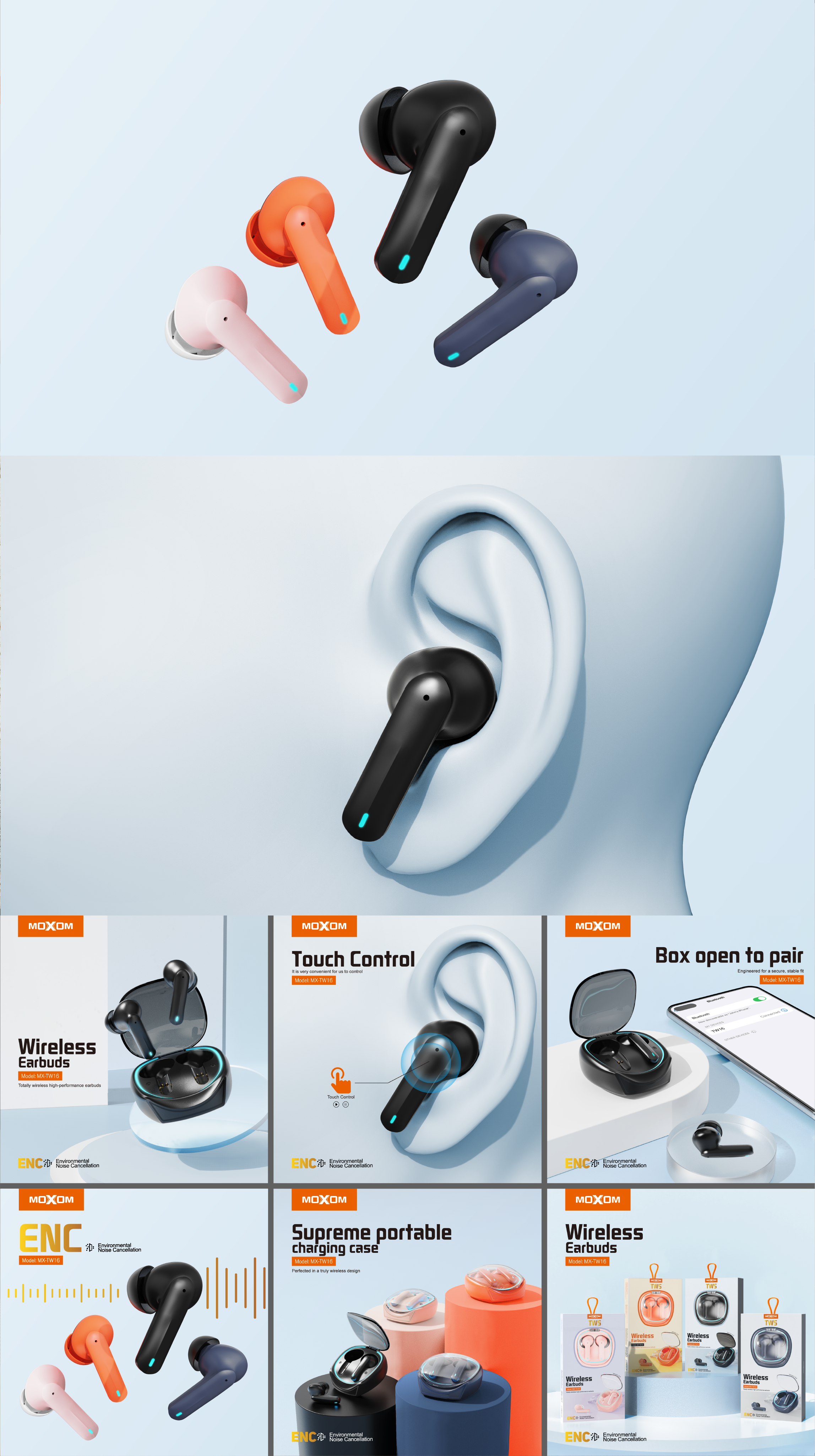 3C product rendering，