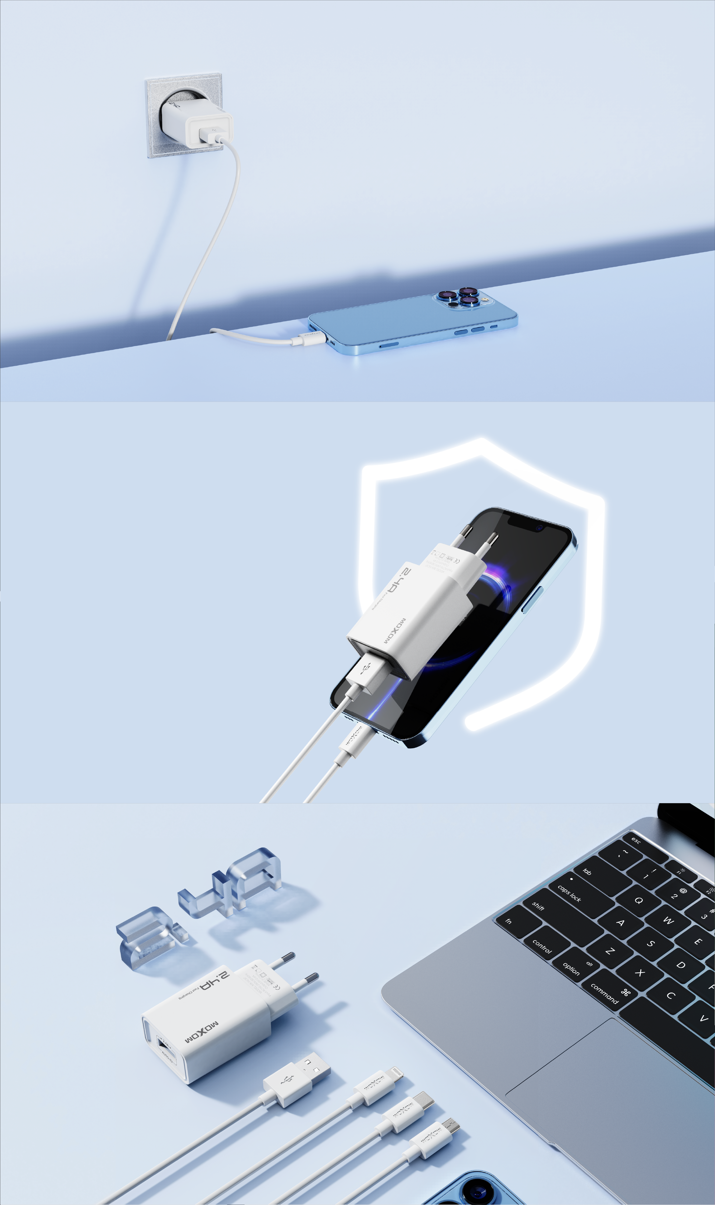 3C product rendering，