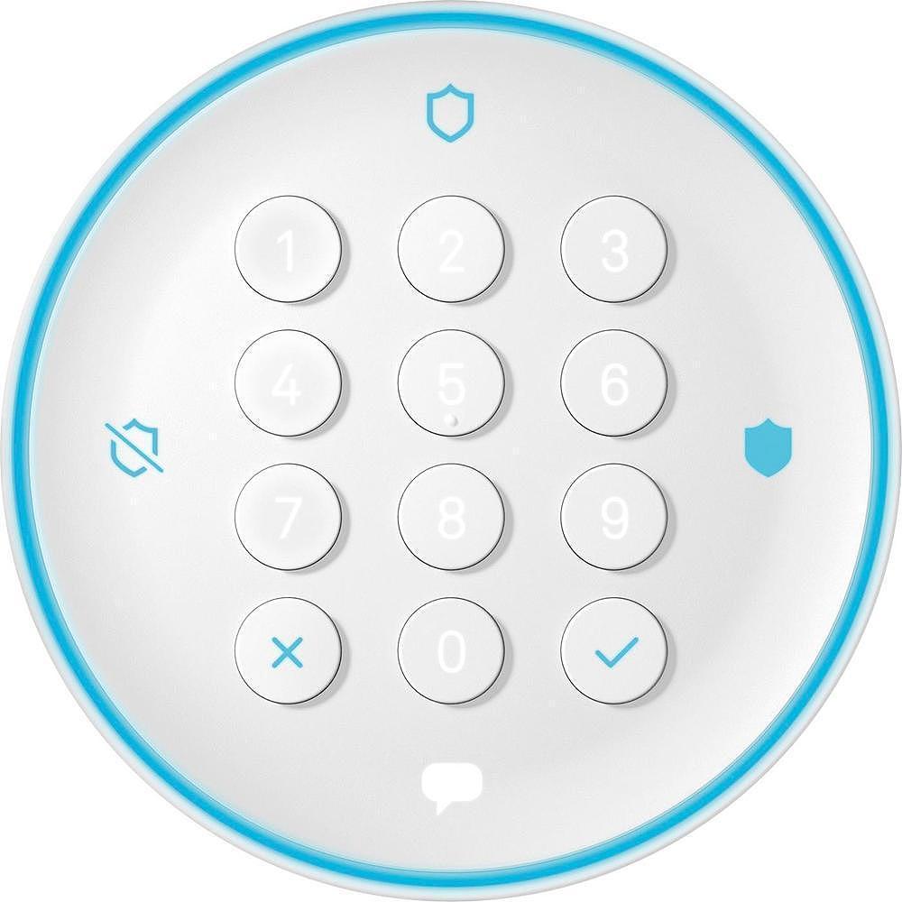 Protective system，Nest Secure，2018IF，