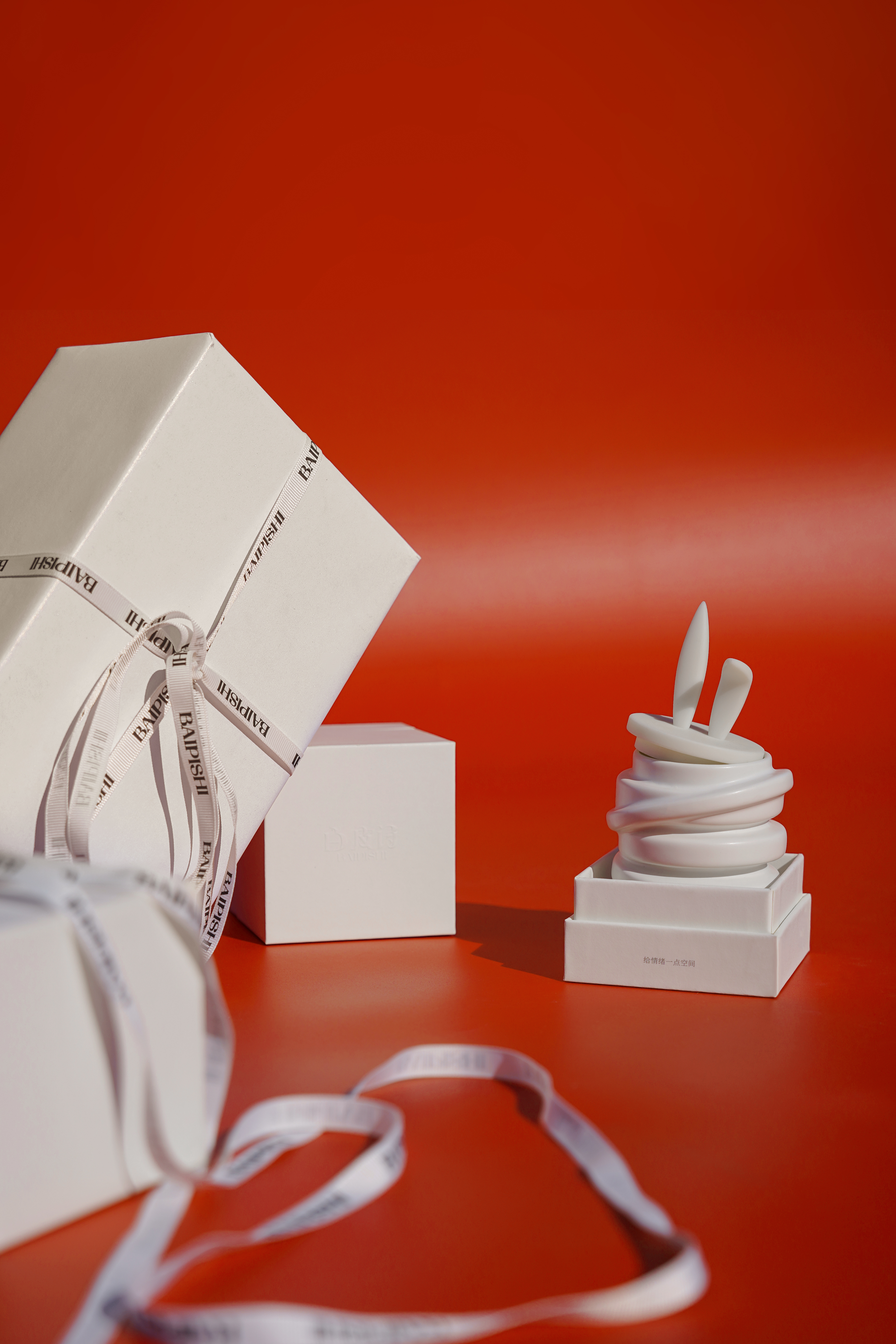 product design，candle，White Poem，Year of the Rabbit，