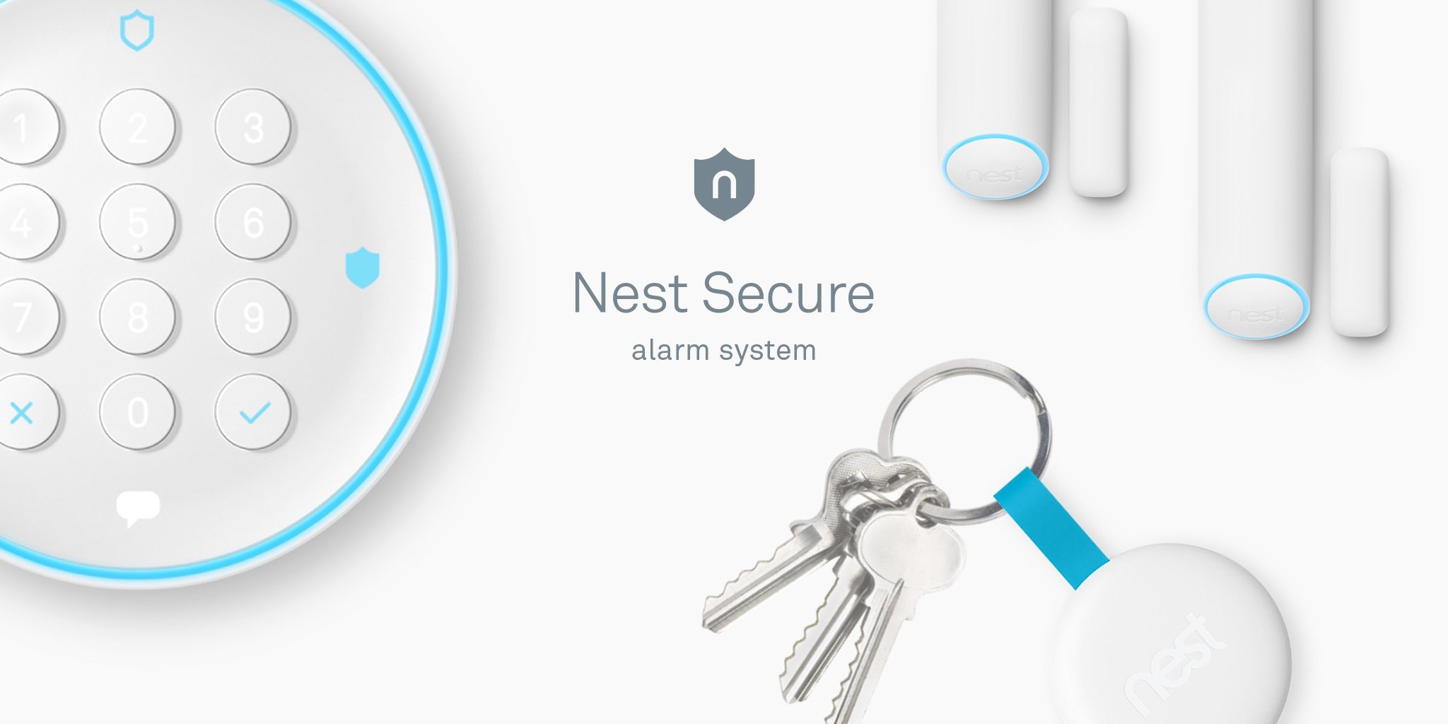 Protective system，Nest Secure，2018IF，