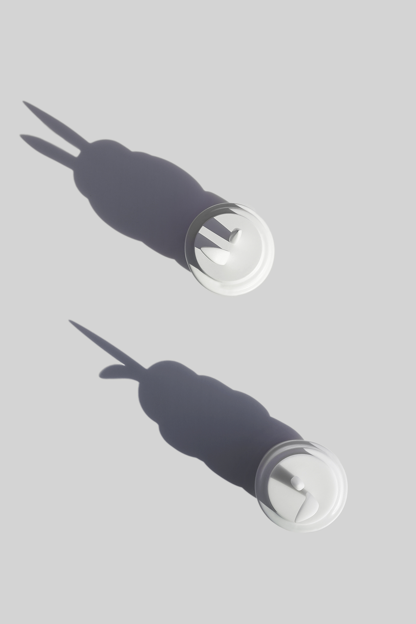 product design，candle，White Poem，Year of the Rabbit，
