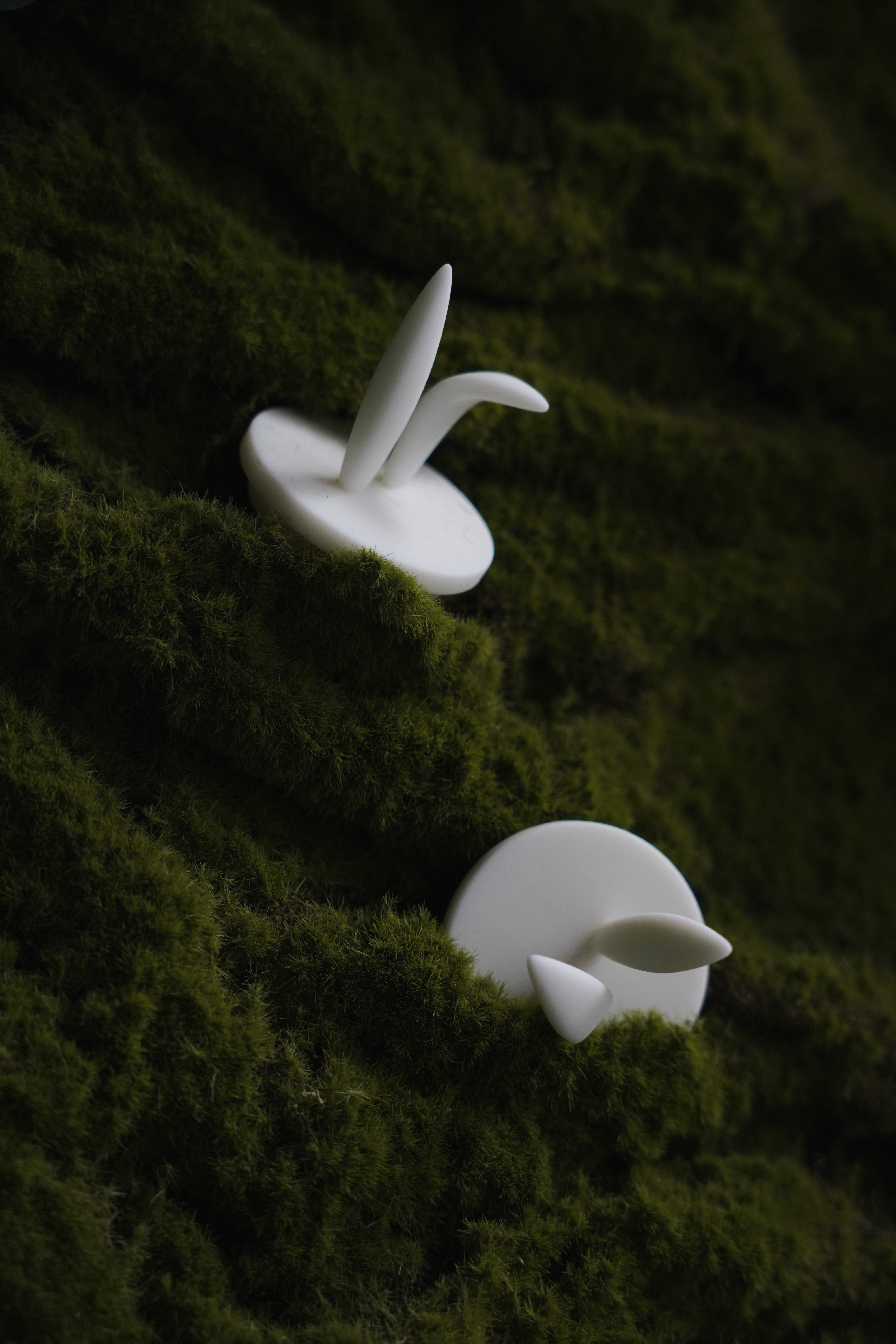 product design，candle，White Poem，Year of the Rabbit，