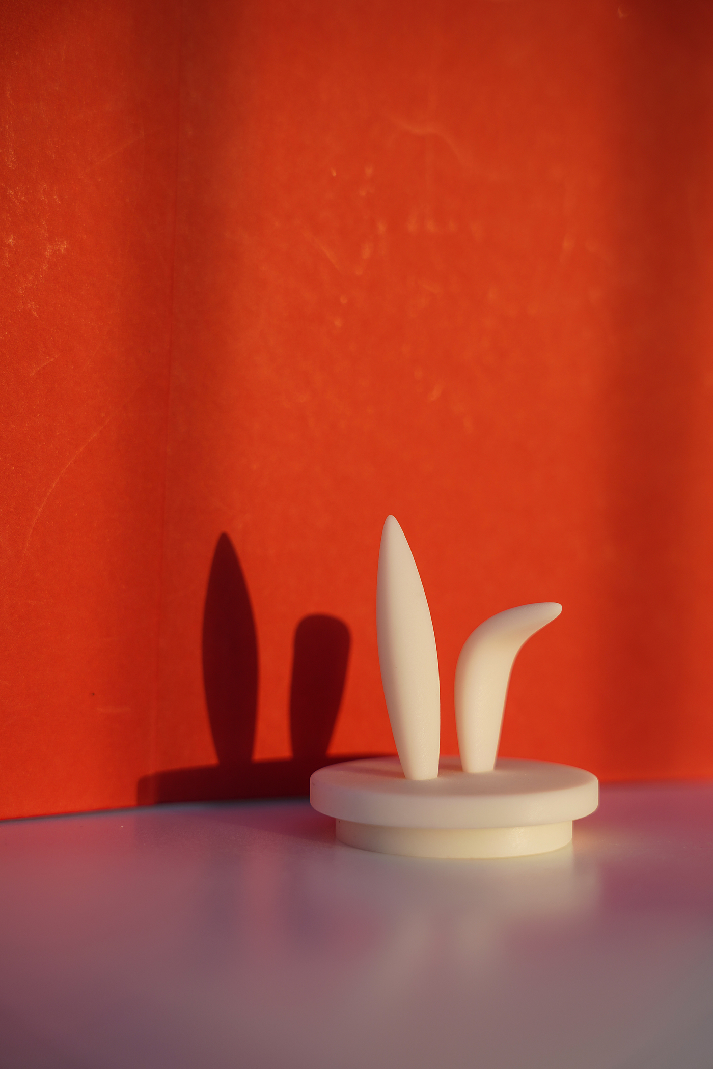 product design，candle，White Poem，Year of the Rabbit，