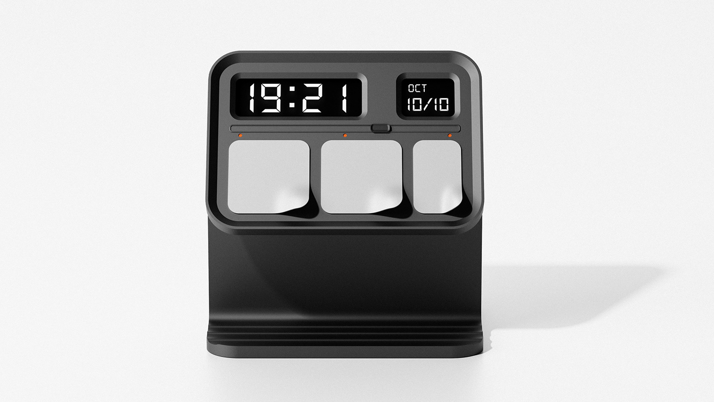 3d，Clock，modularization，