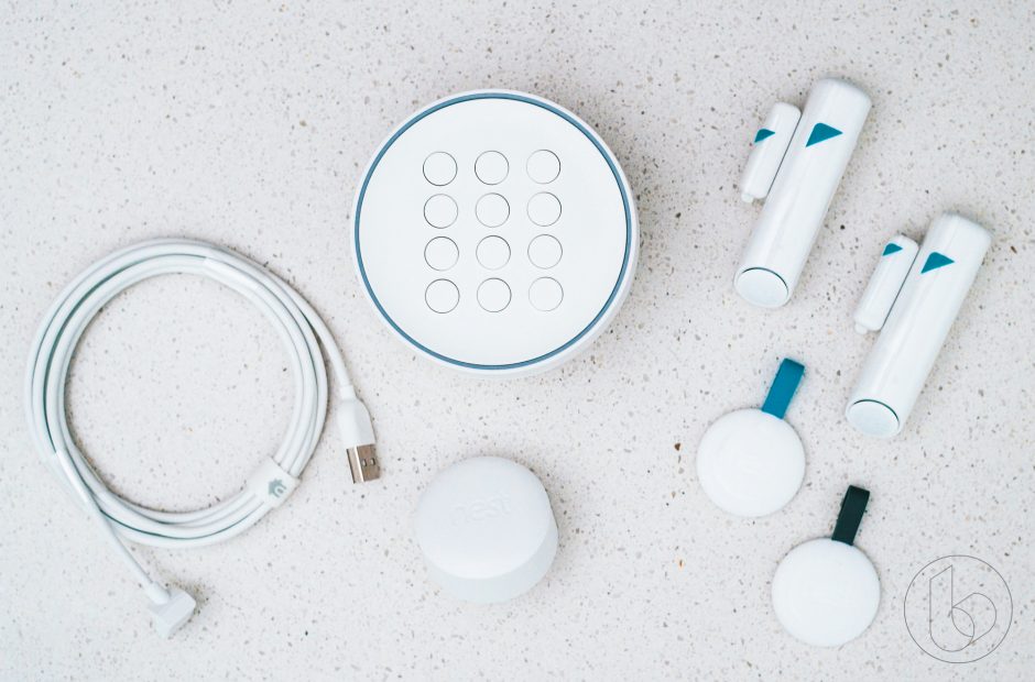 Protective system，Nest Secure，2018IF，