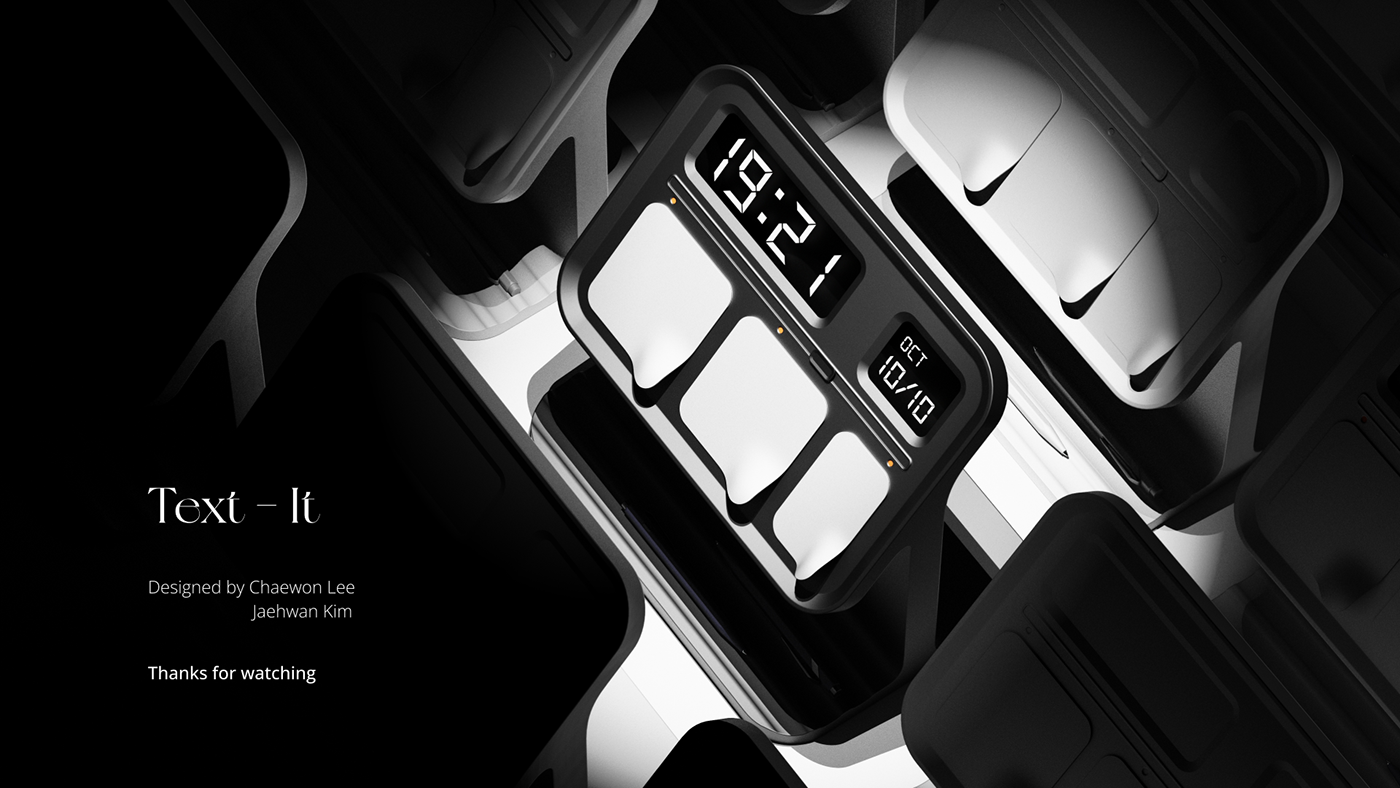 3d，Clock，modularization，