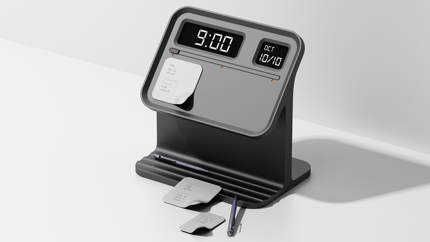 3d，Clock，modularization，