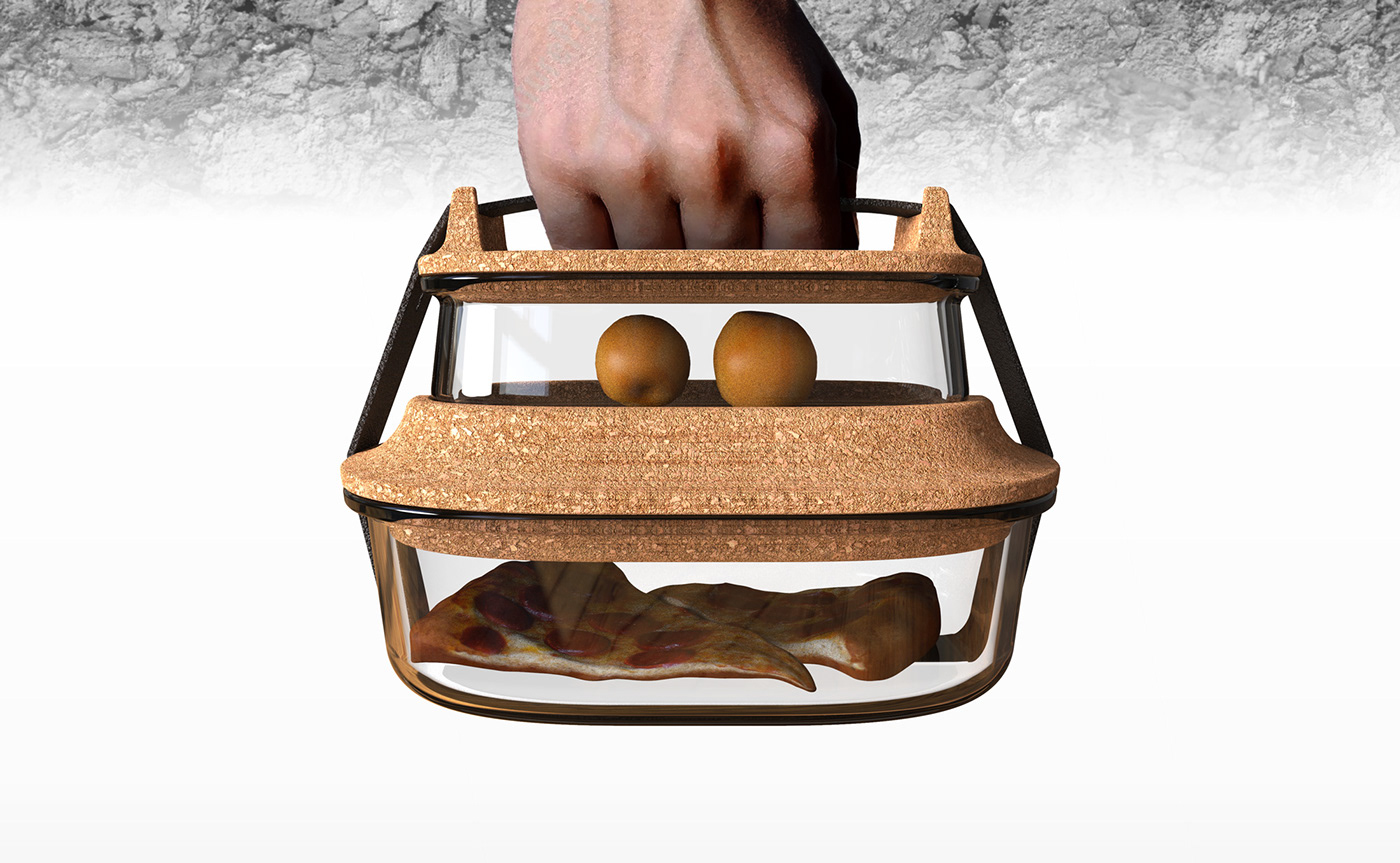 Lunch box，Environmental protection materials，Aluminium，