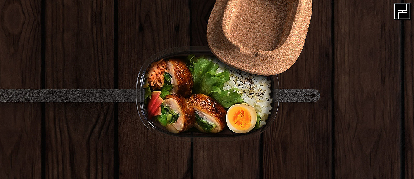 Lunch box，Environmental protection materials，Aluminium，