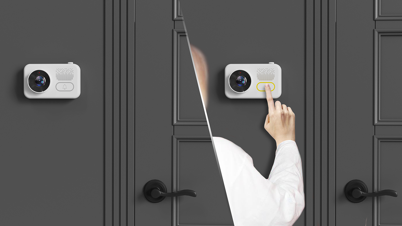 Intelligent doorbell; Children，