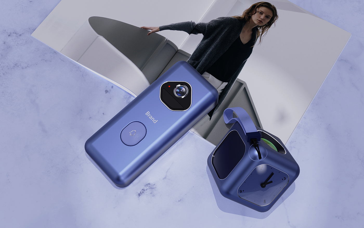Hearing impaired，doorbell，