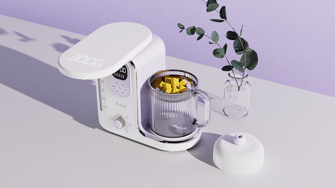 children，Auxiliary food machine，