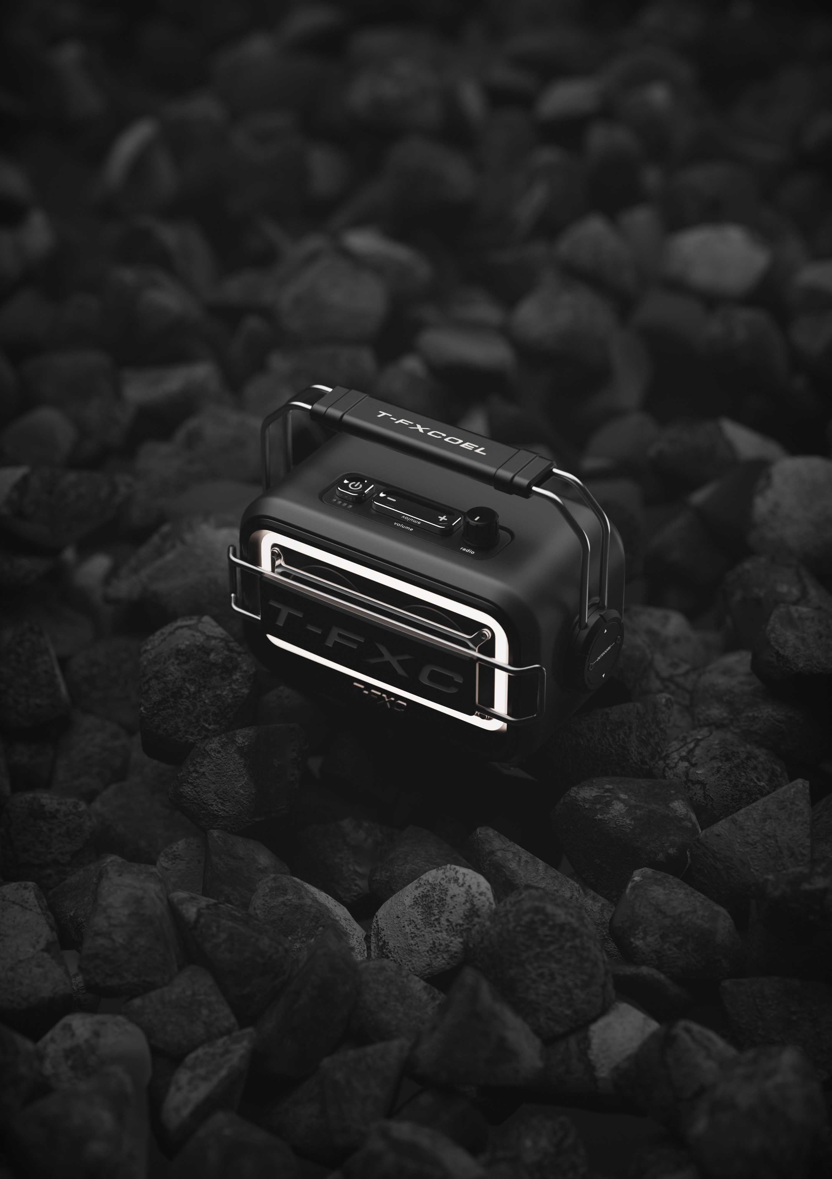 product design，Appearance design，sound，outdoors，Industrial wind，